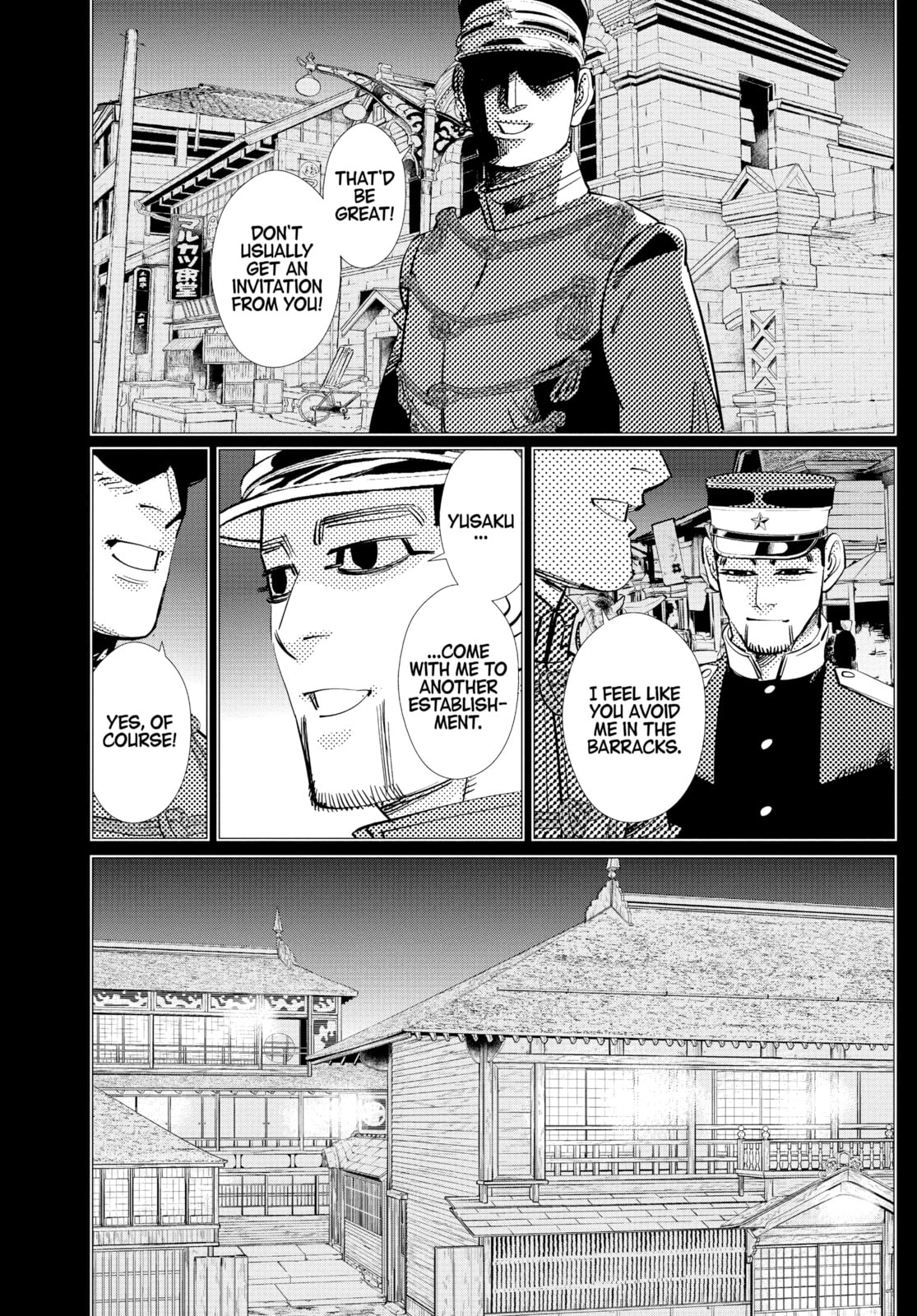 Golden Kamuy chapter 164, page 4