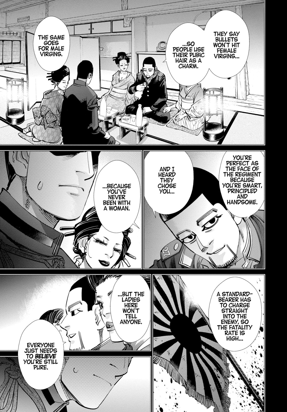 Golden Kamuy chapter 164, page 5