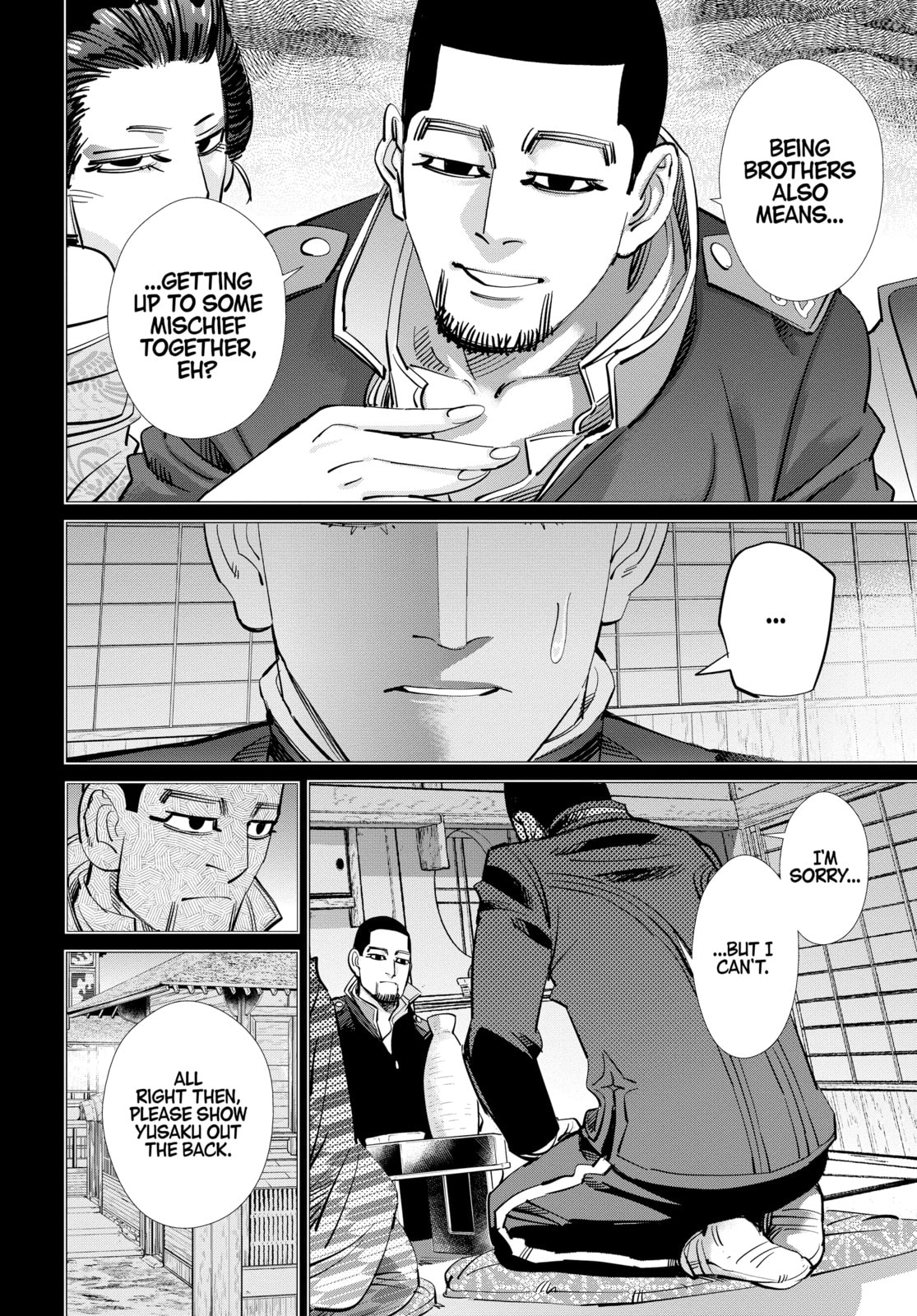 Golden Kamuy chapter 164, page 6