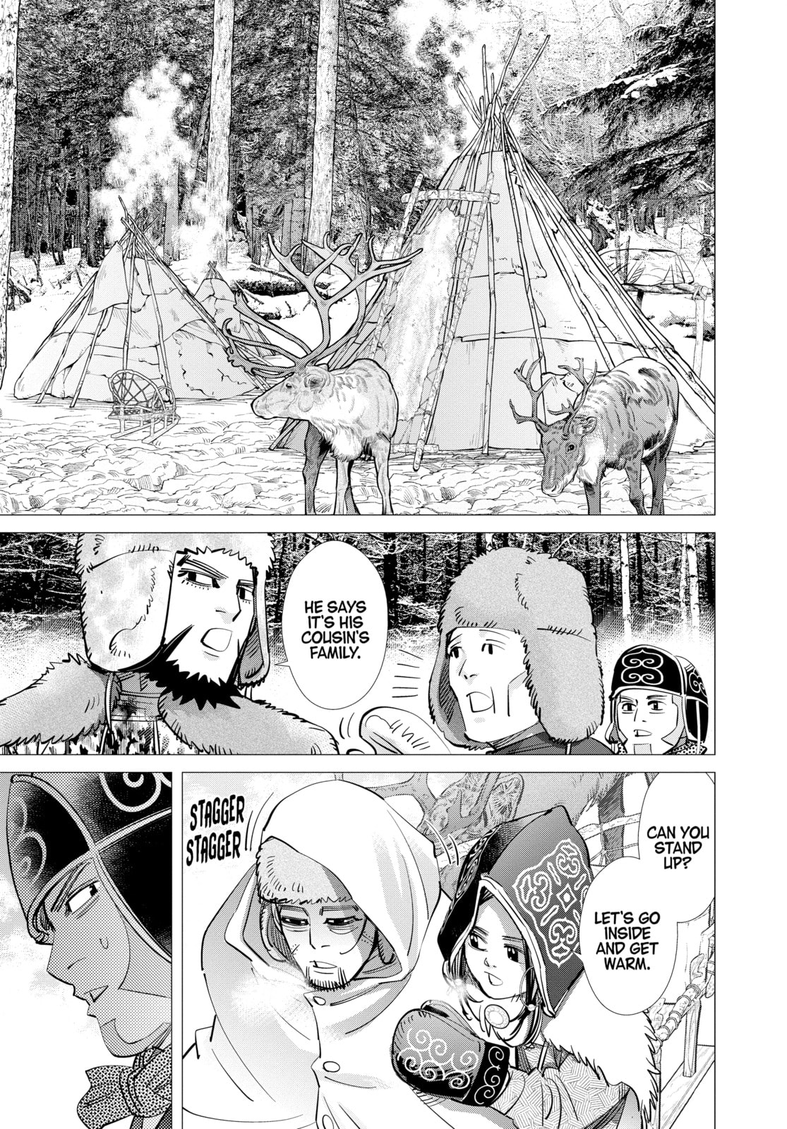 Golden Kamuy chapter 164, page 7