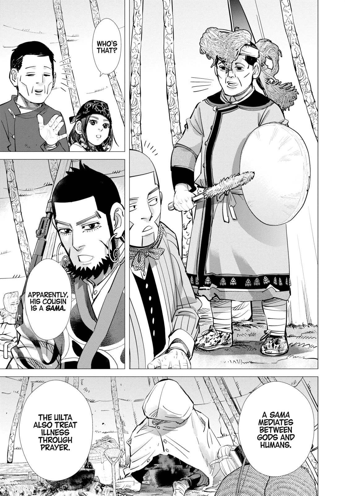 Golden Kamuy chapter 164, page 9