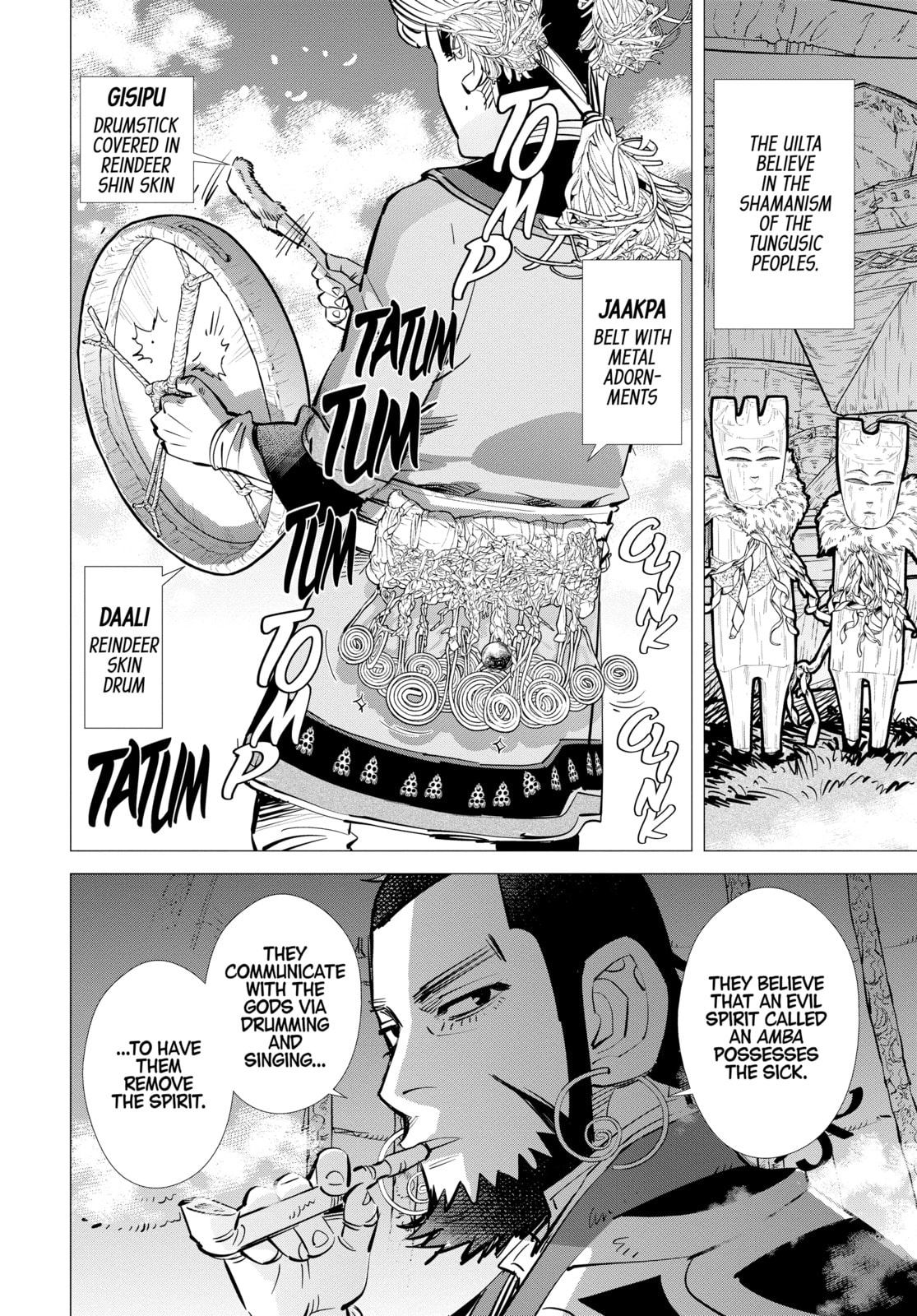 Golden Kamuy chapter 164, page 10