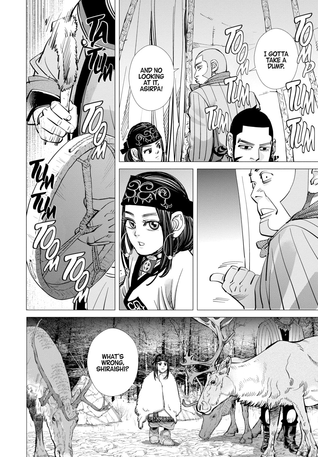 Golden Kamuy chapter 164, page 14