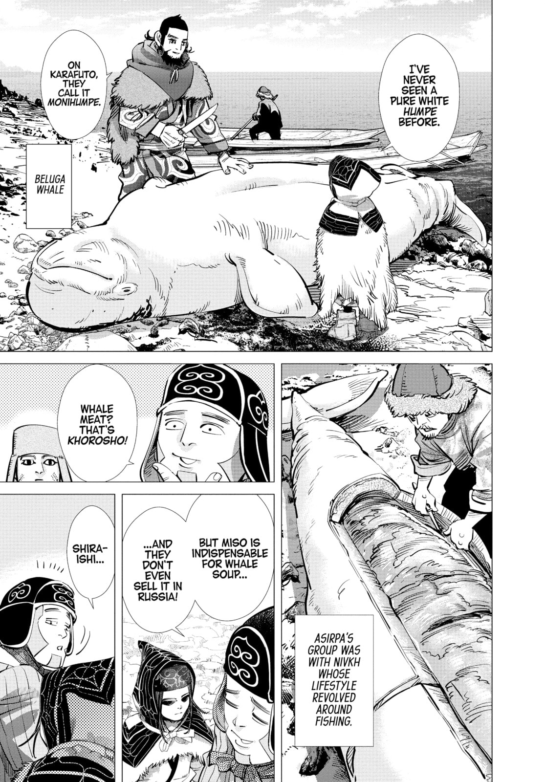 Golden Kamuy chapter 170, page 3