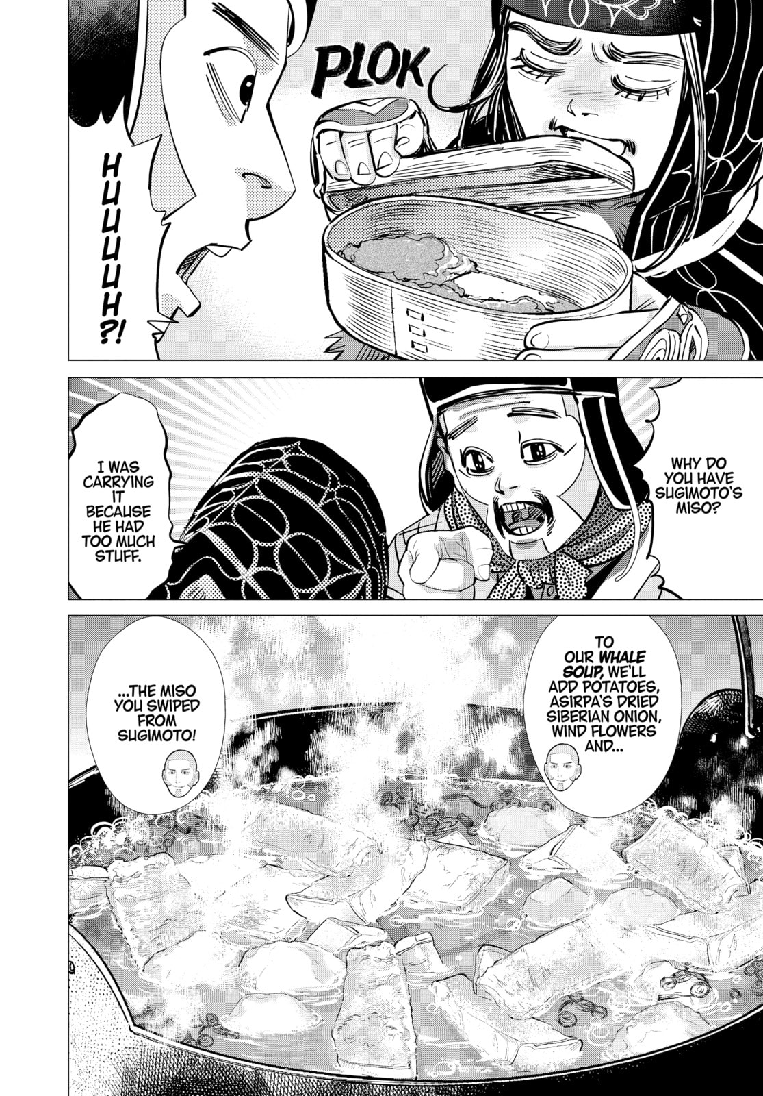 Golden Kamuy chapter 170, page 4