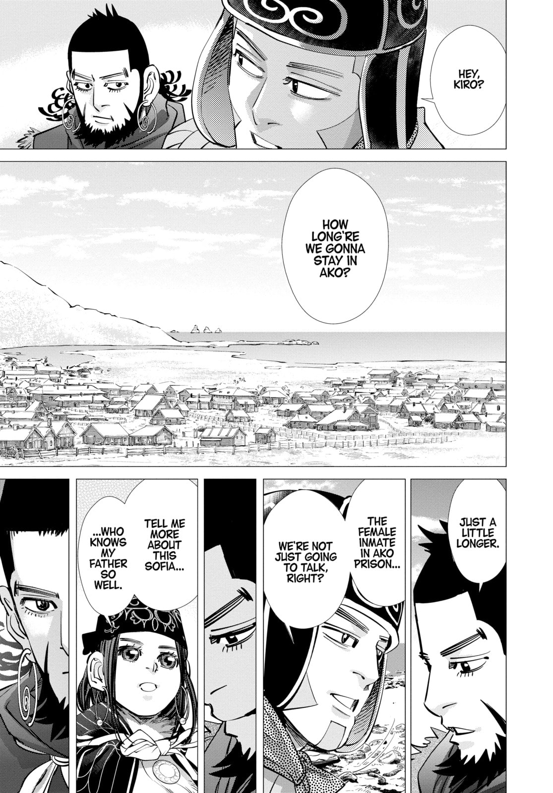 Golden Kamuy chapter 170, page 7