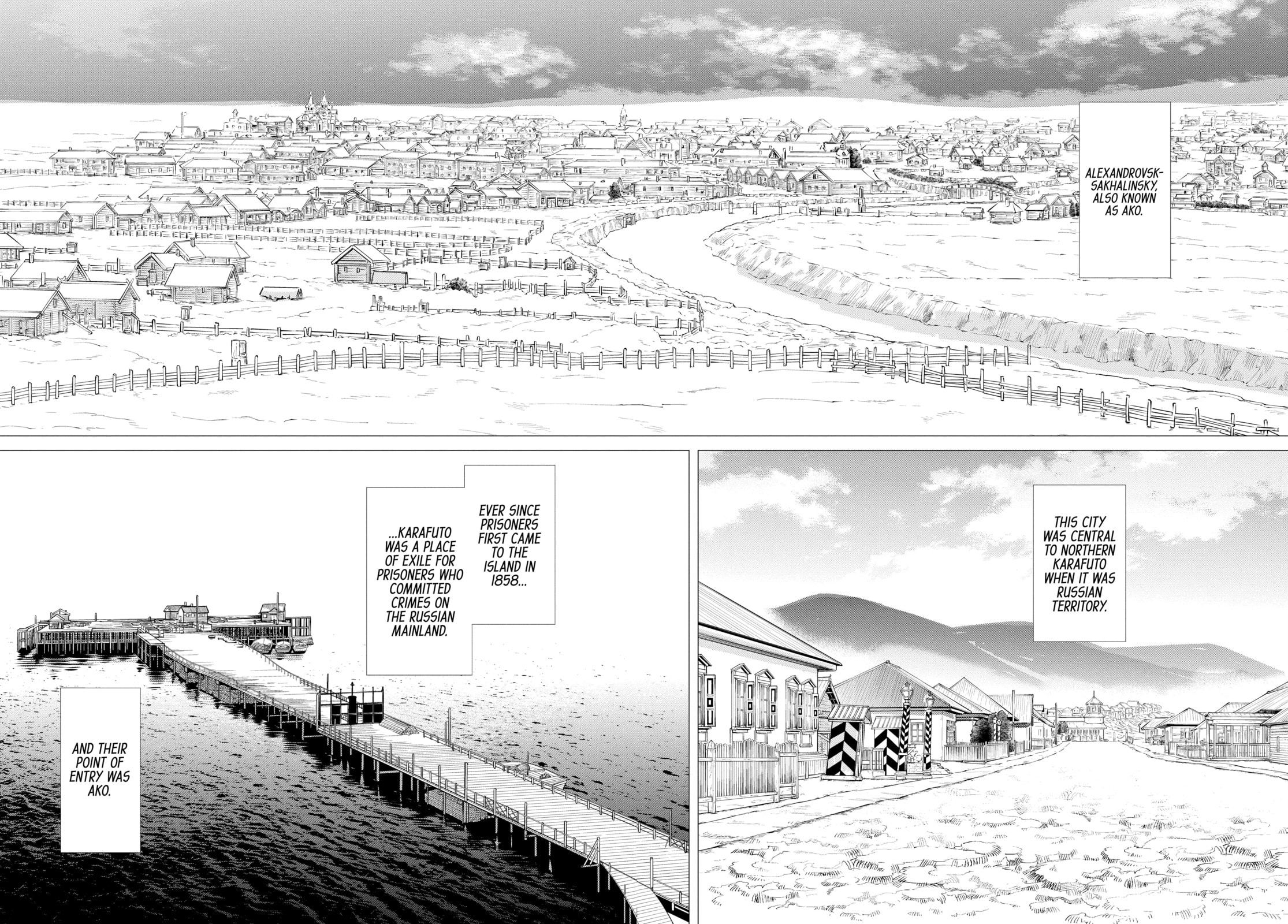 Golden Kamuy chapter 170, page 8