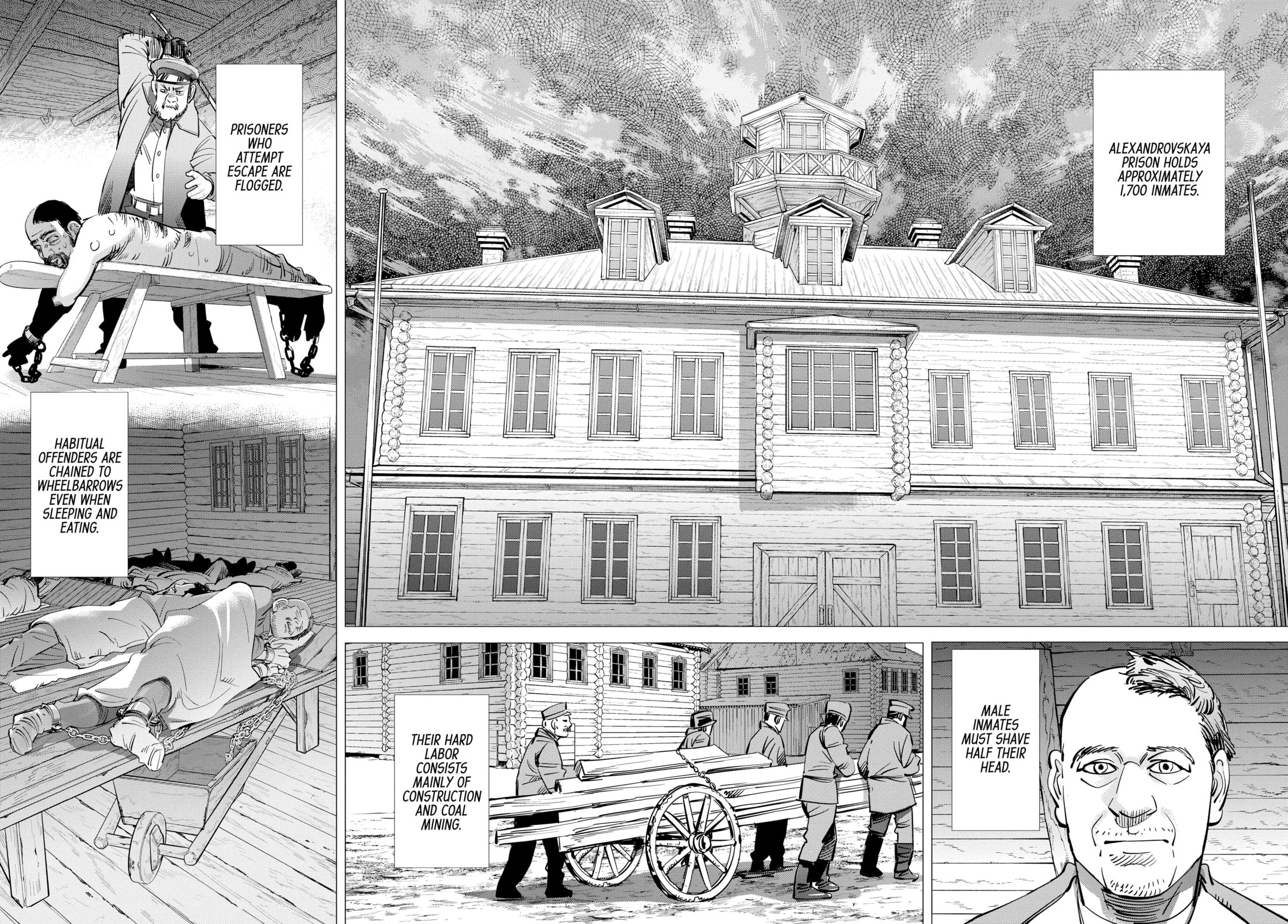 Golden Kamuy chapter 170, page 9