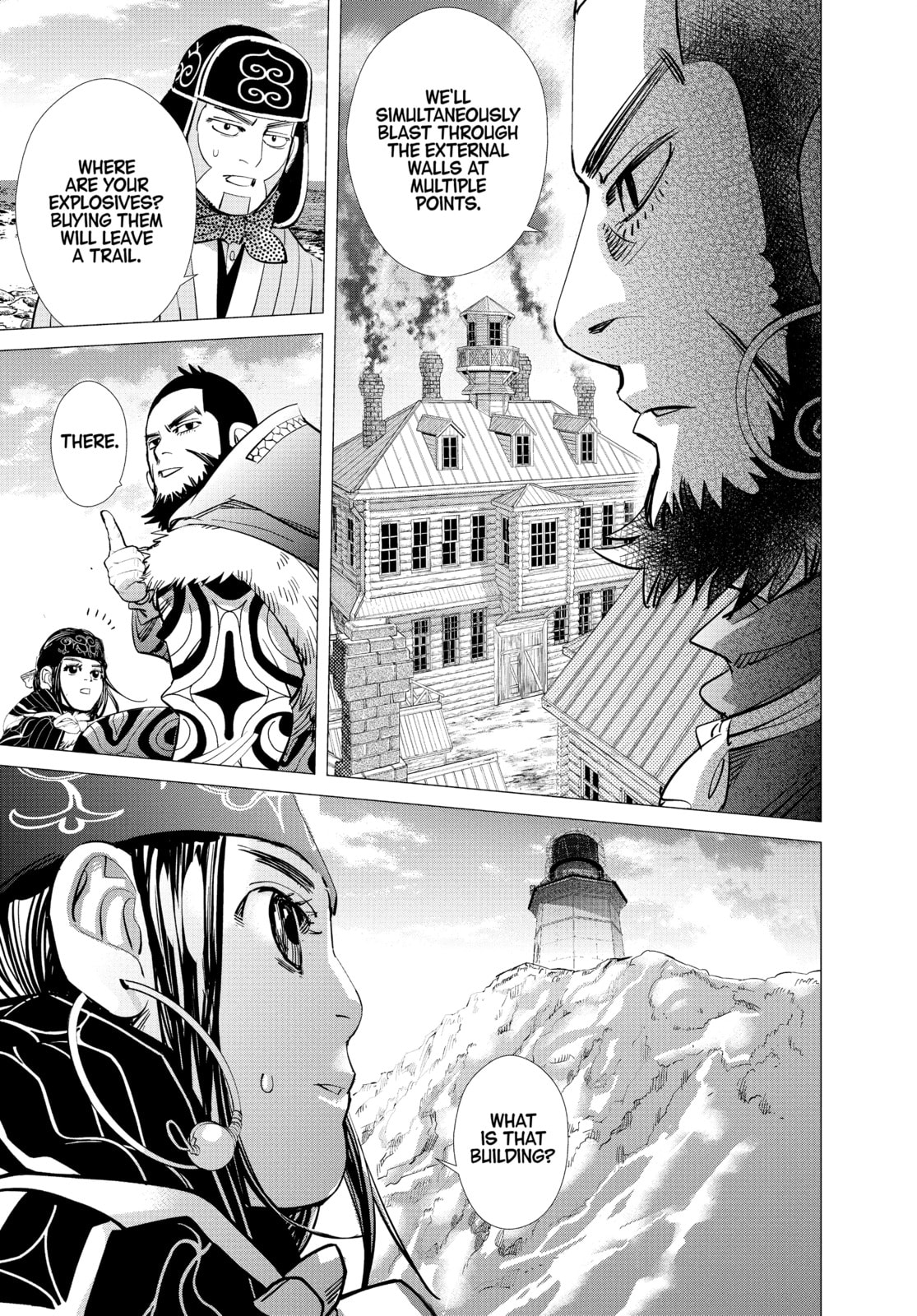 Golden Kamuy chapter 170, page 17