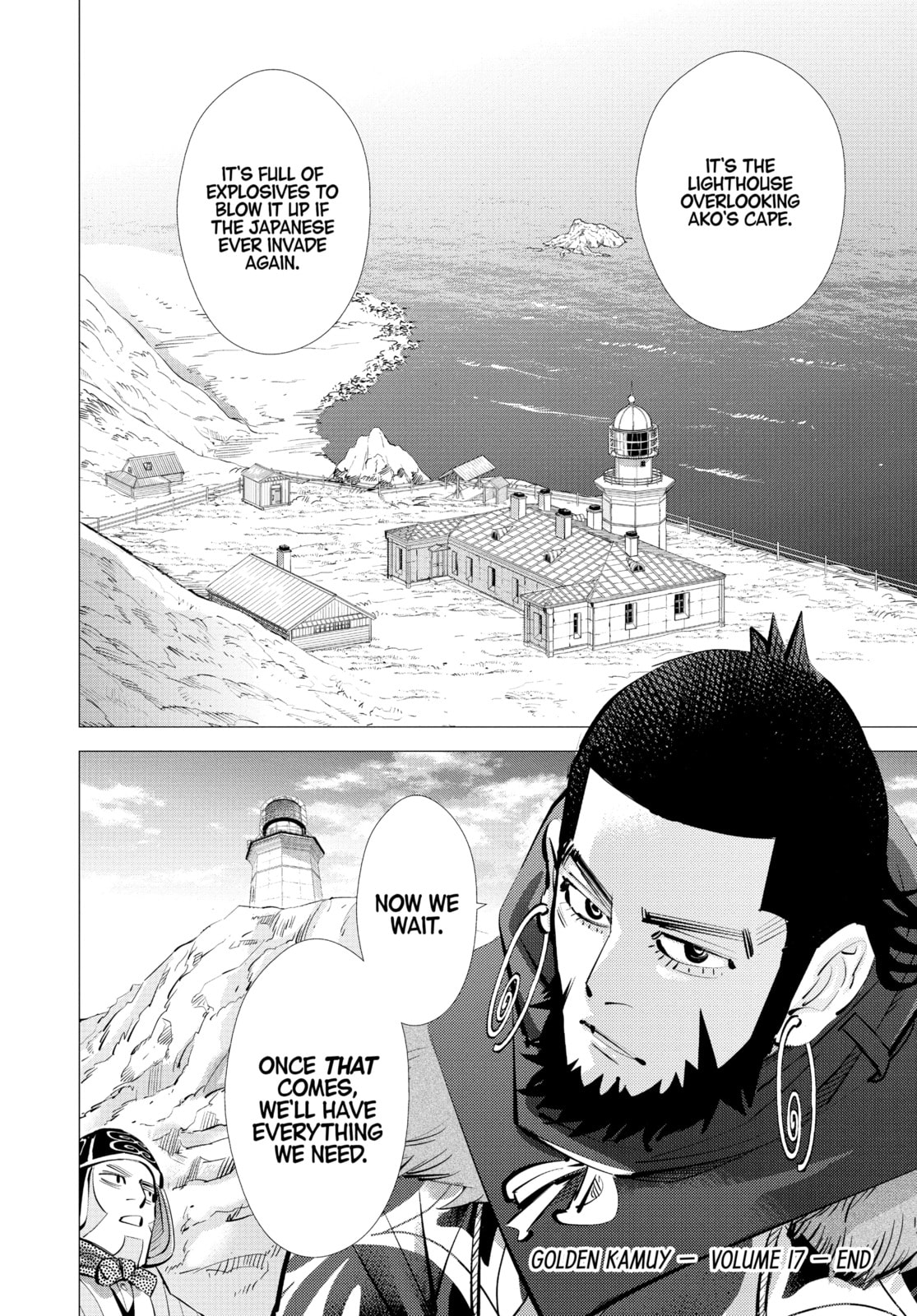 Golden Kamuy chapter 170, page 18