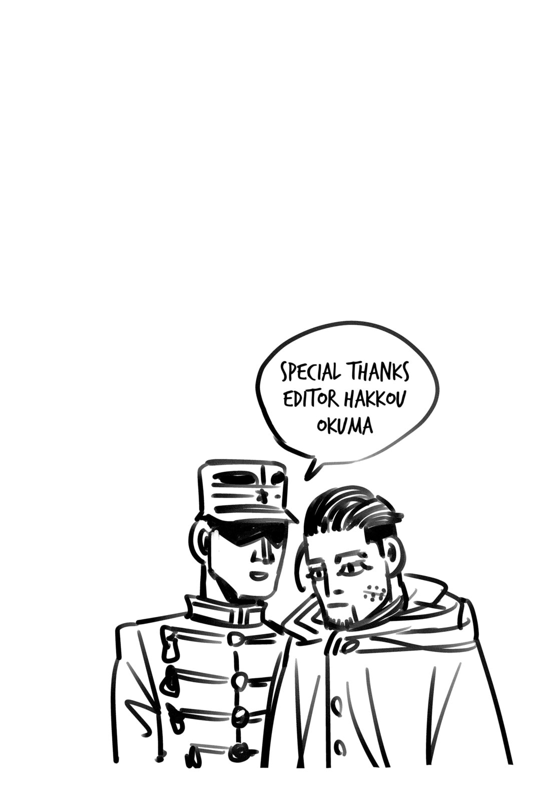 Golden Kamuy chapter 170, page 20