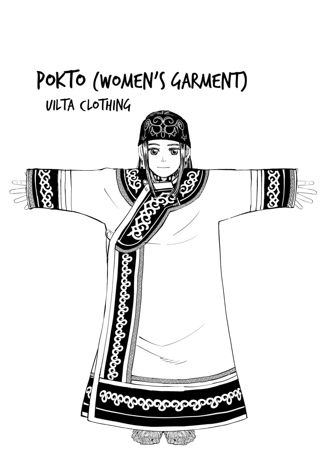 Golden Kamuy chapter 170, page 22