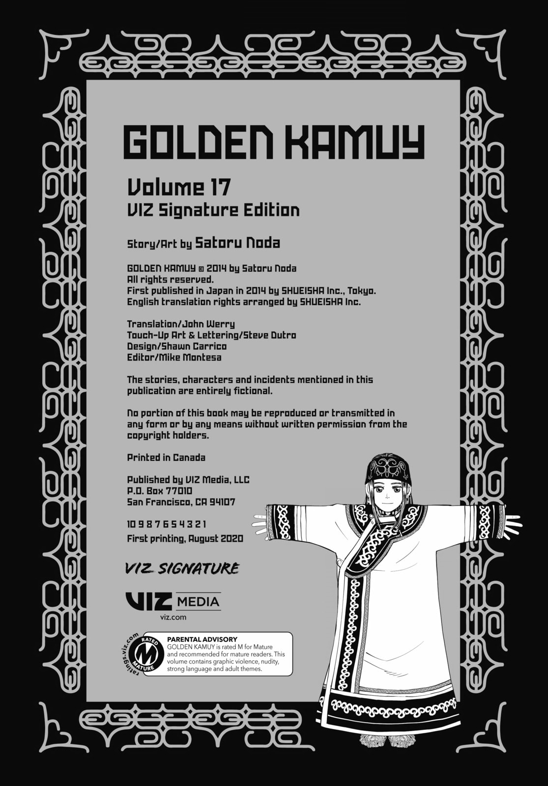Golden Kamuy chapter 170, page 24