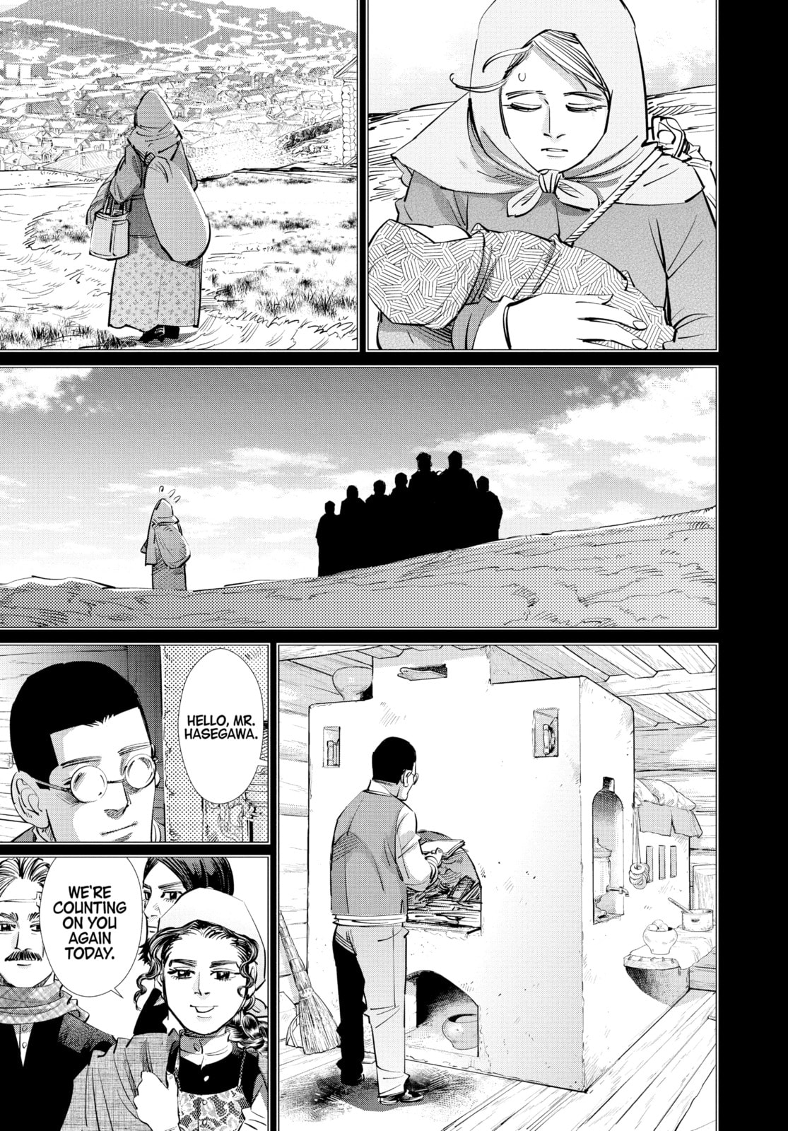 Golden Kamuy chapter 178, page 5