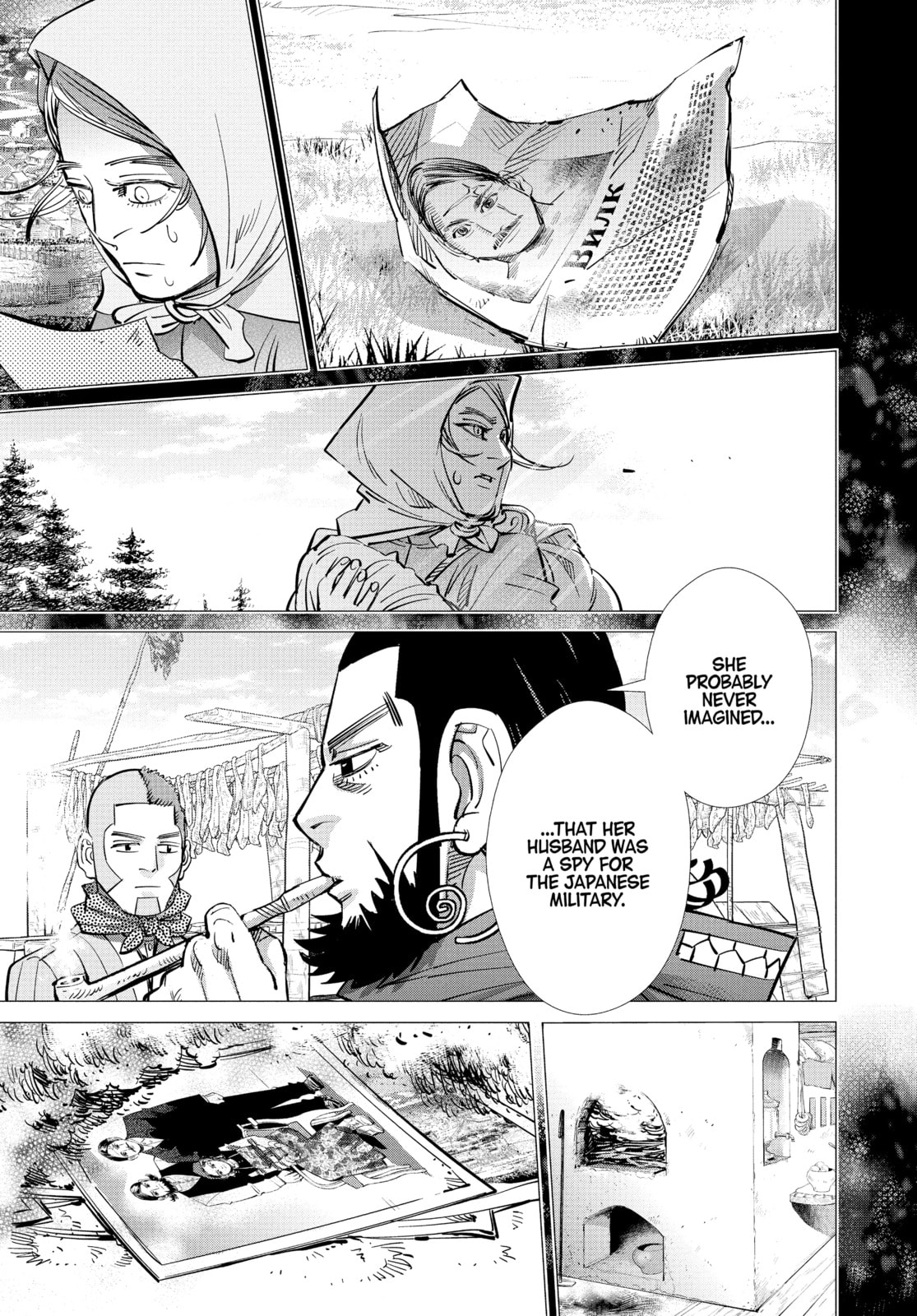 Golden Kamuy chapter 178, page 11