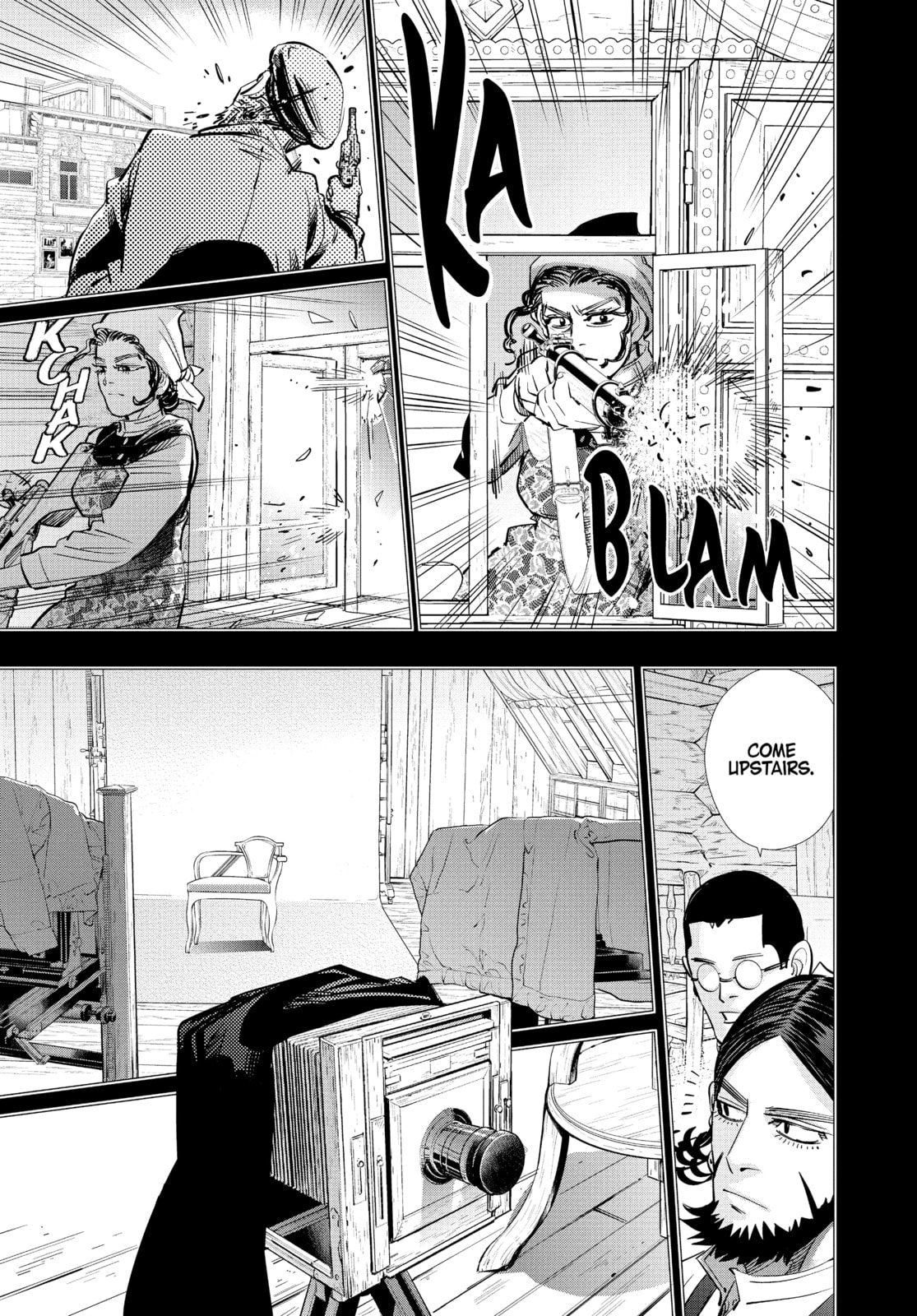 Golden Kamuy chapter 178, page 13