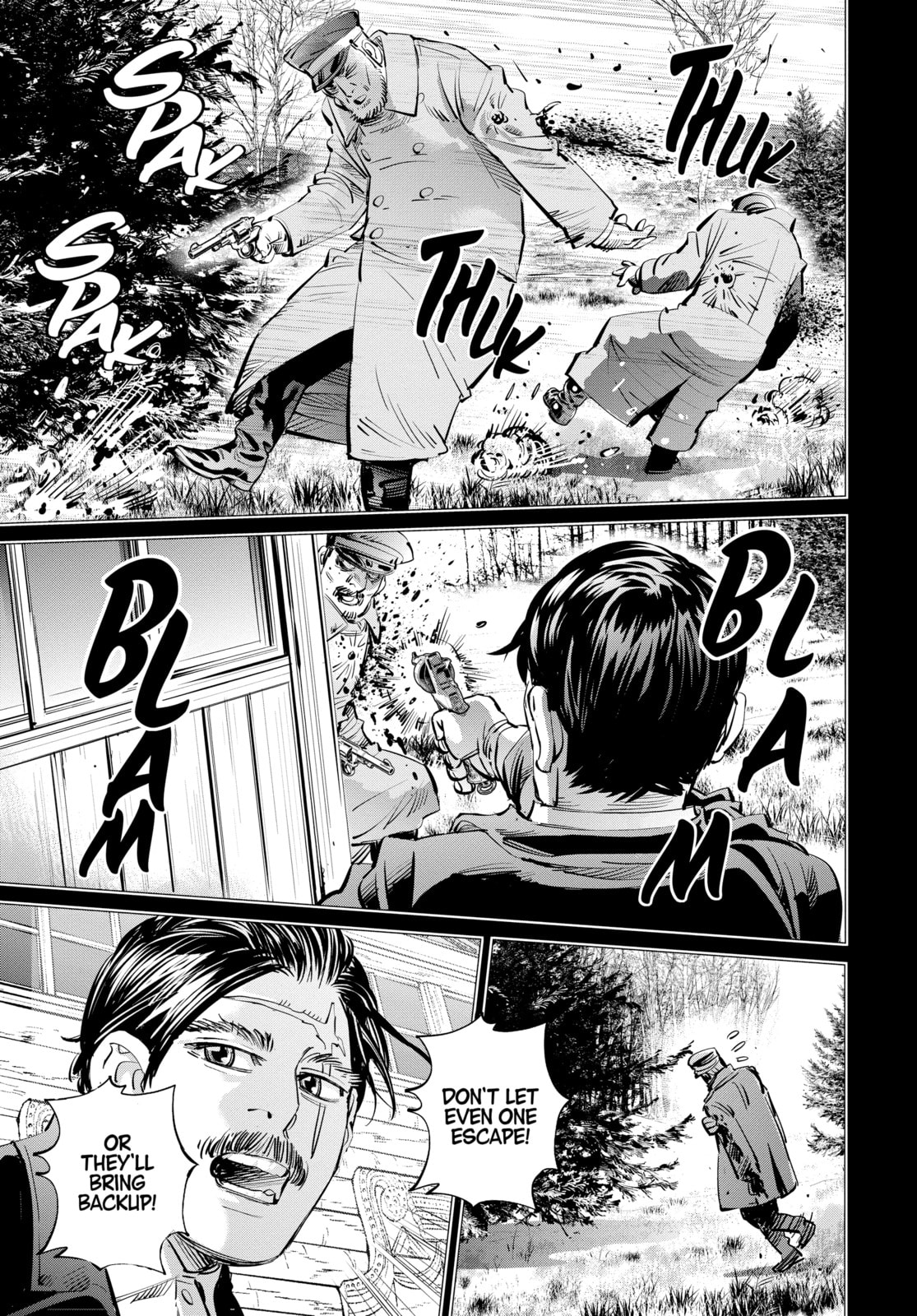 Golden Kamuy chapter 178, page 17