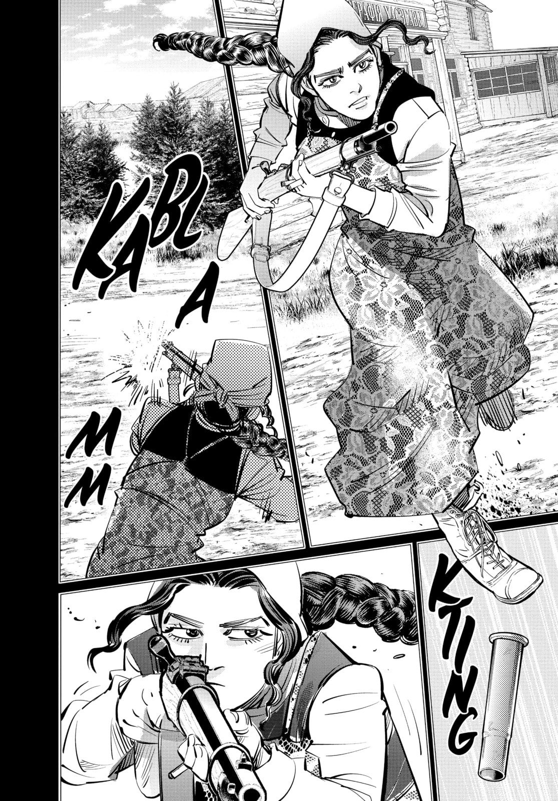 Golden Kamuy chapter 178, page 18