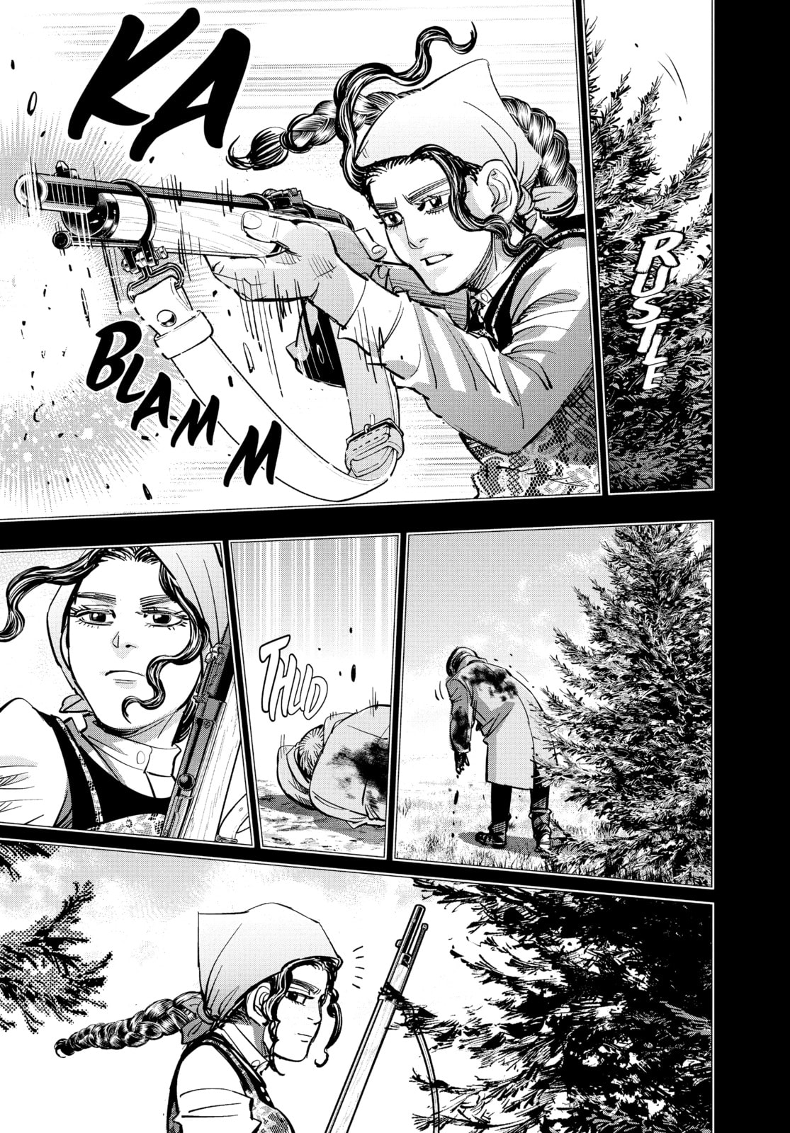 Golden Kamuy chapter 178, page 19