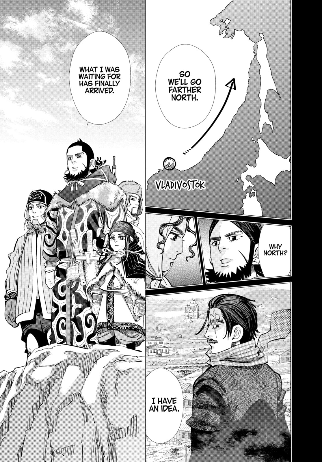 Golden Kamuy chapter 179, page 5