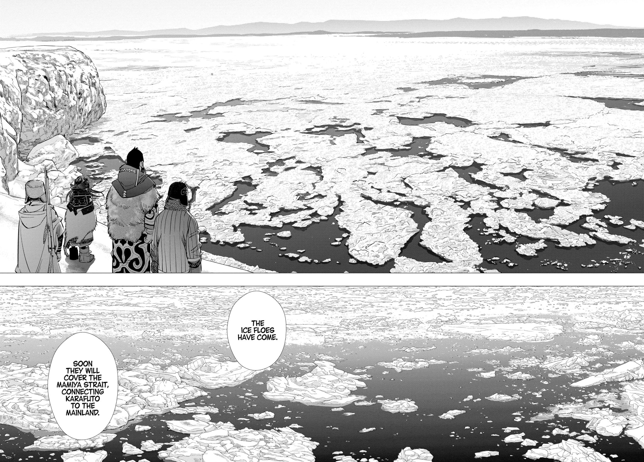 Golden Kamuy chapter 179, page 6