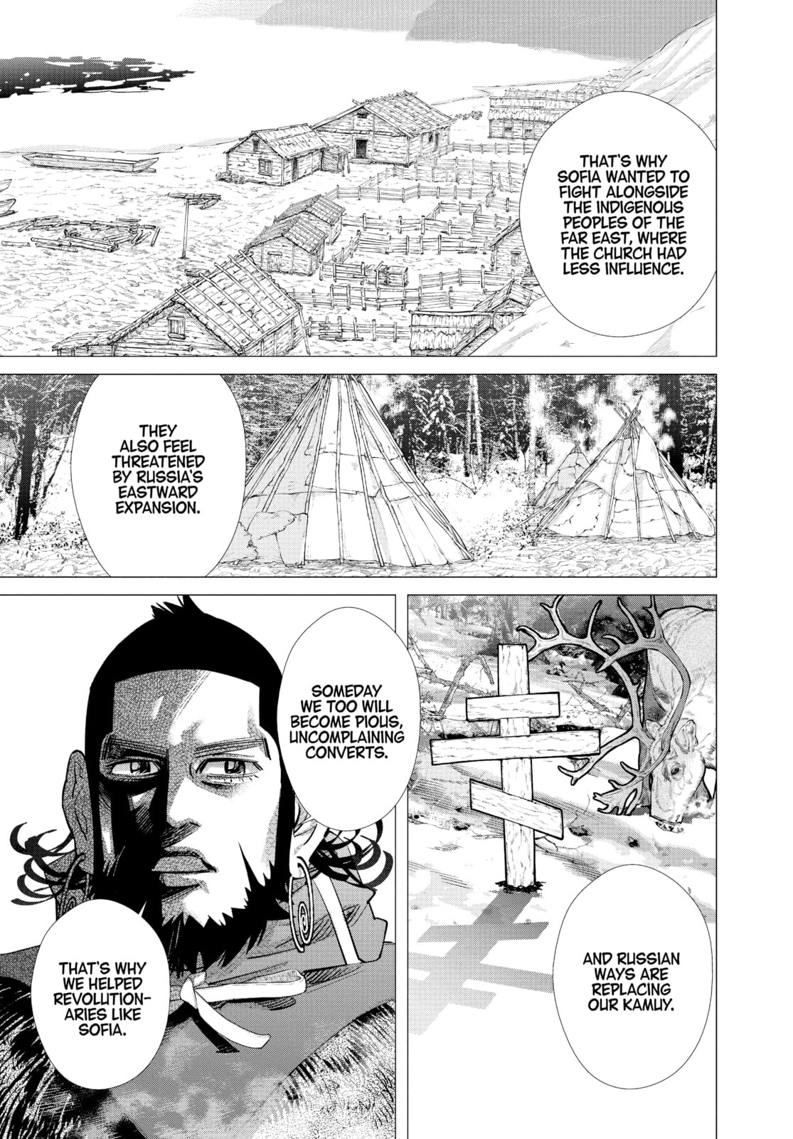Golden Kamuy chapter 179, page 10