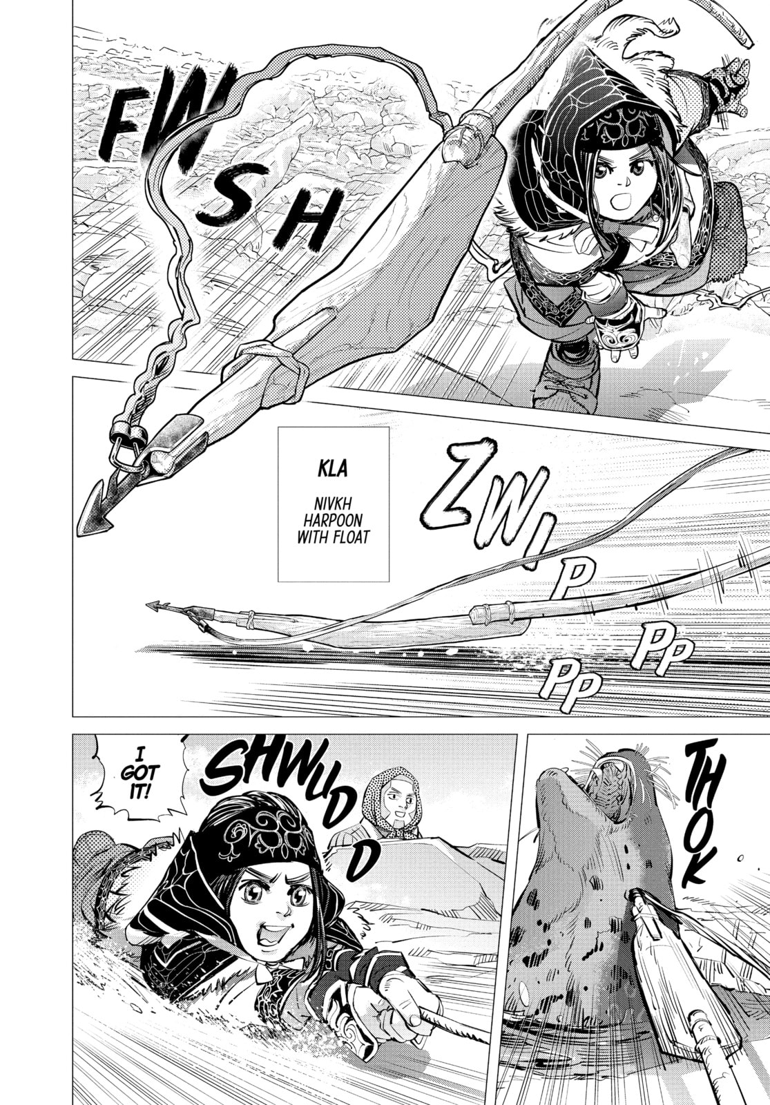 Golden Kamuy chapter 180, page 2