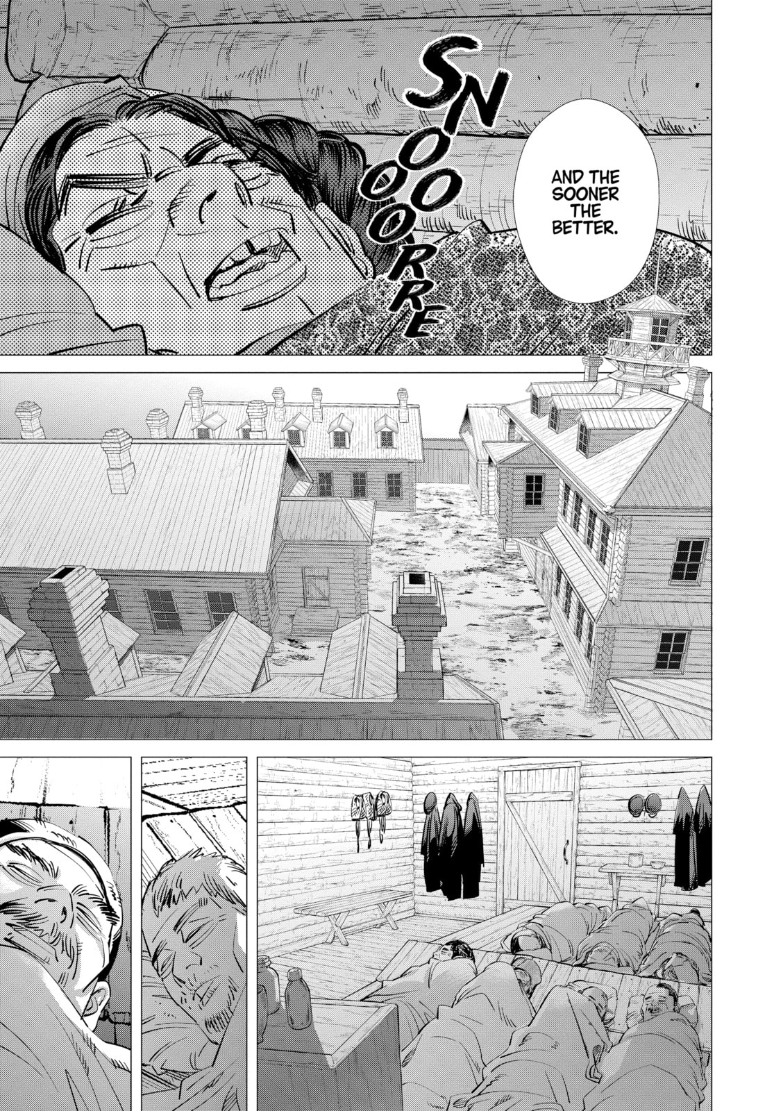Golden Kamuy chapter 180, page 7