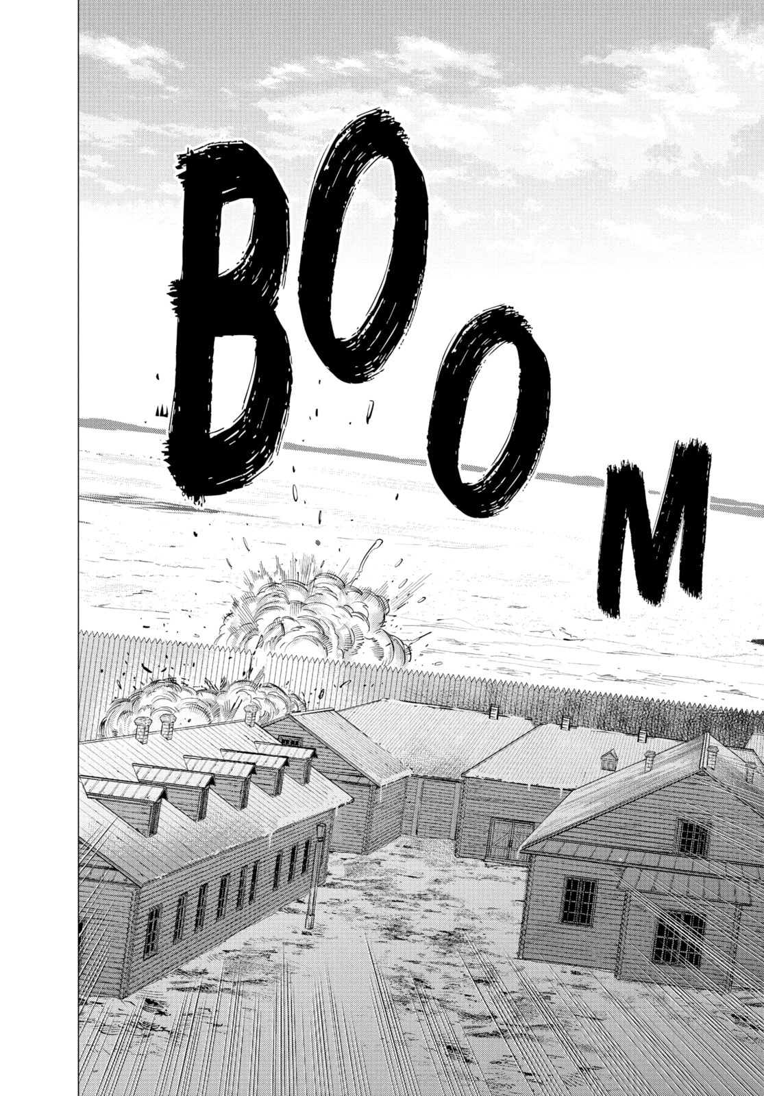 Golden Kamuy chapter 180, page 8