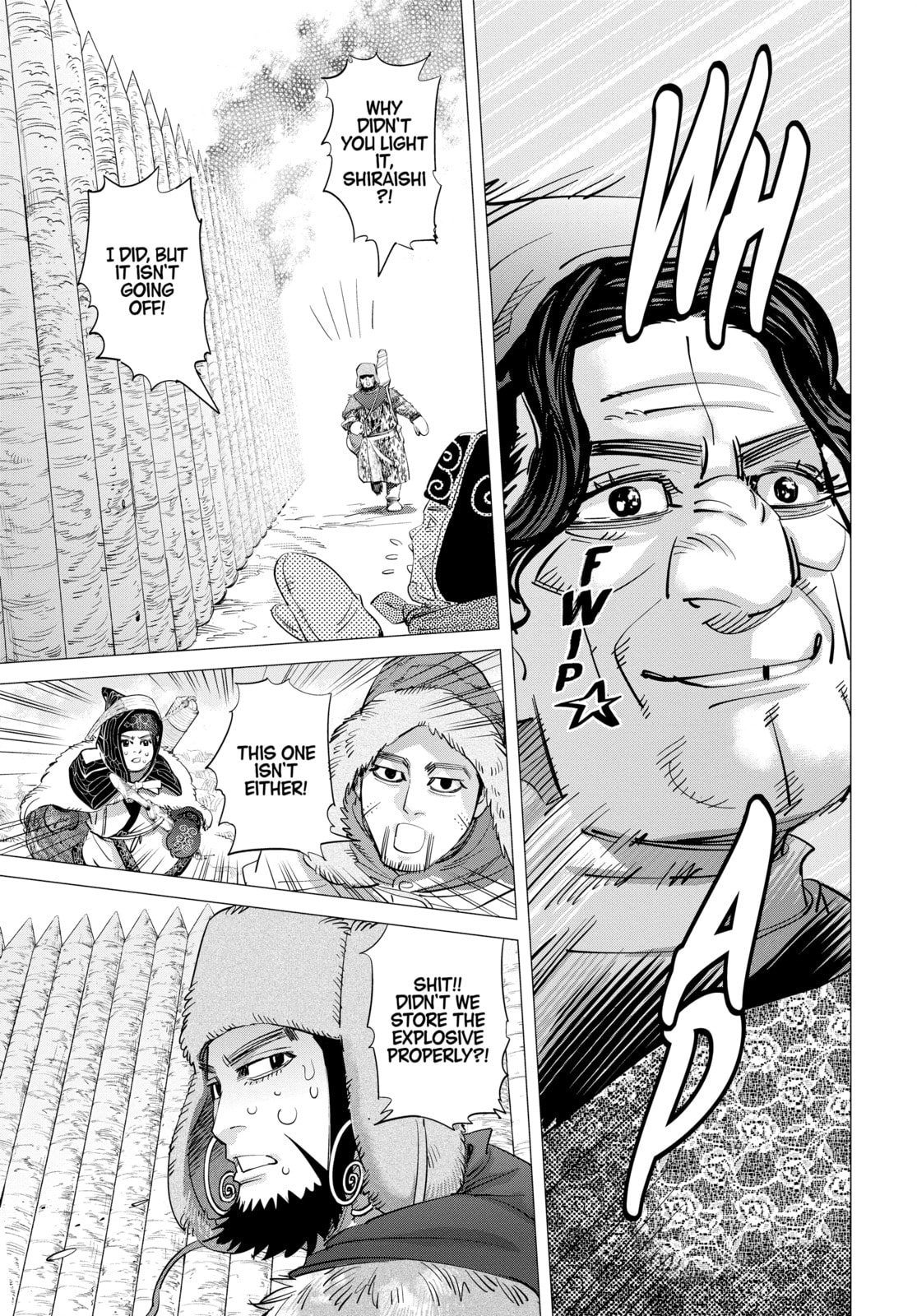 Golden Kamuy chapter 180, page 9