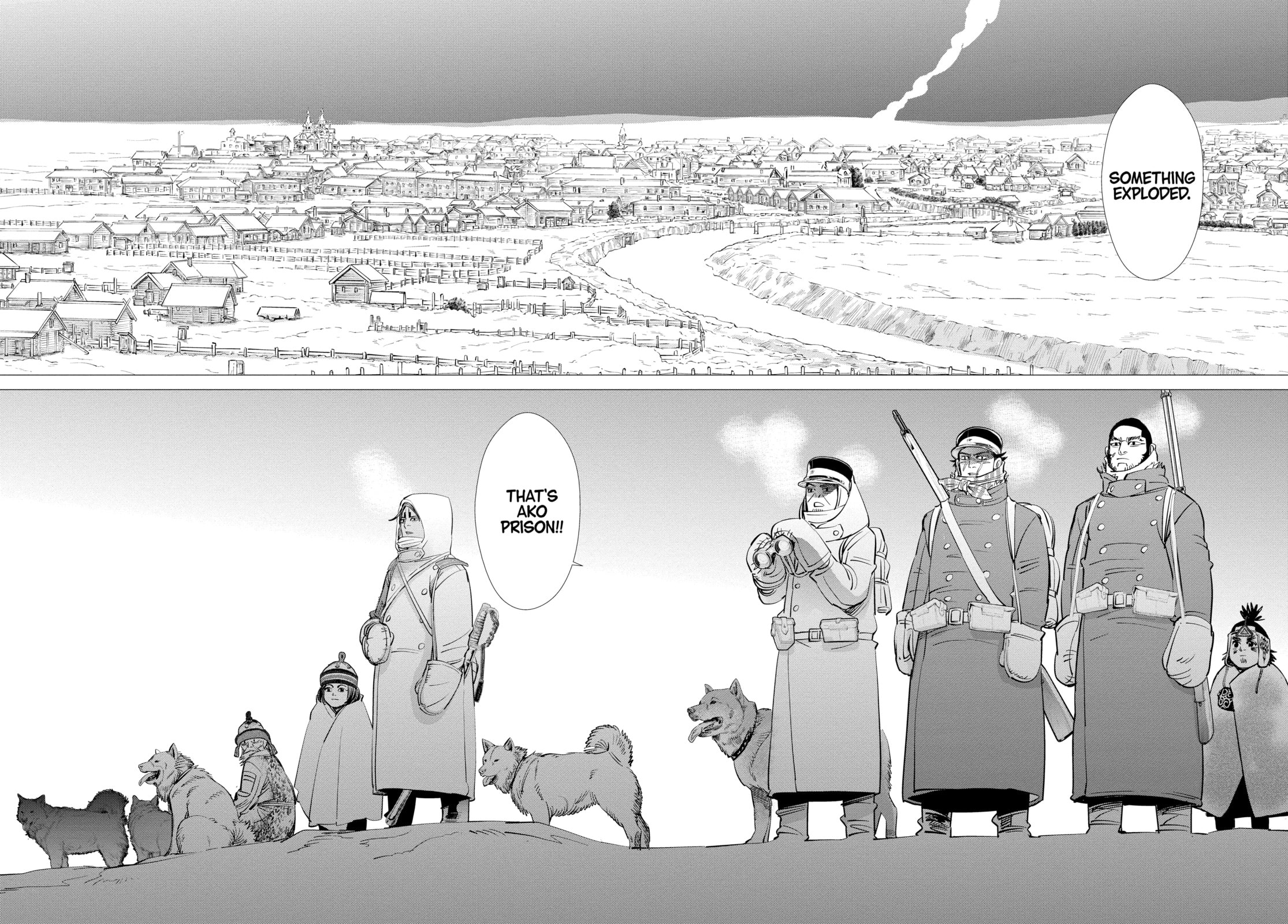 Golden Kamuy chapter 180, page 10