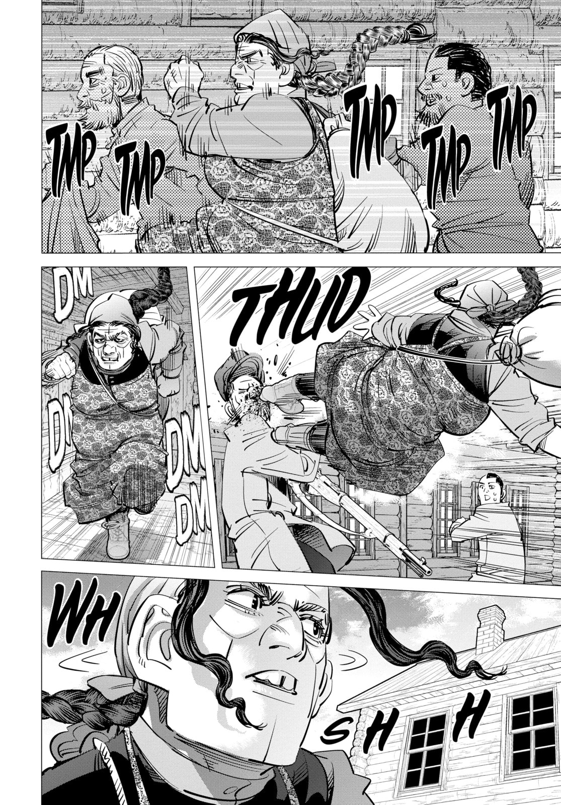 Golden Kamuy chapter 180, page 13