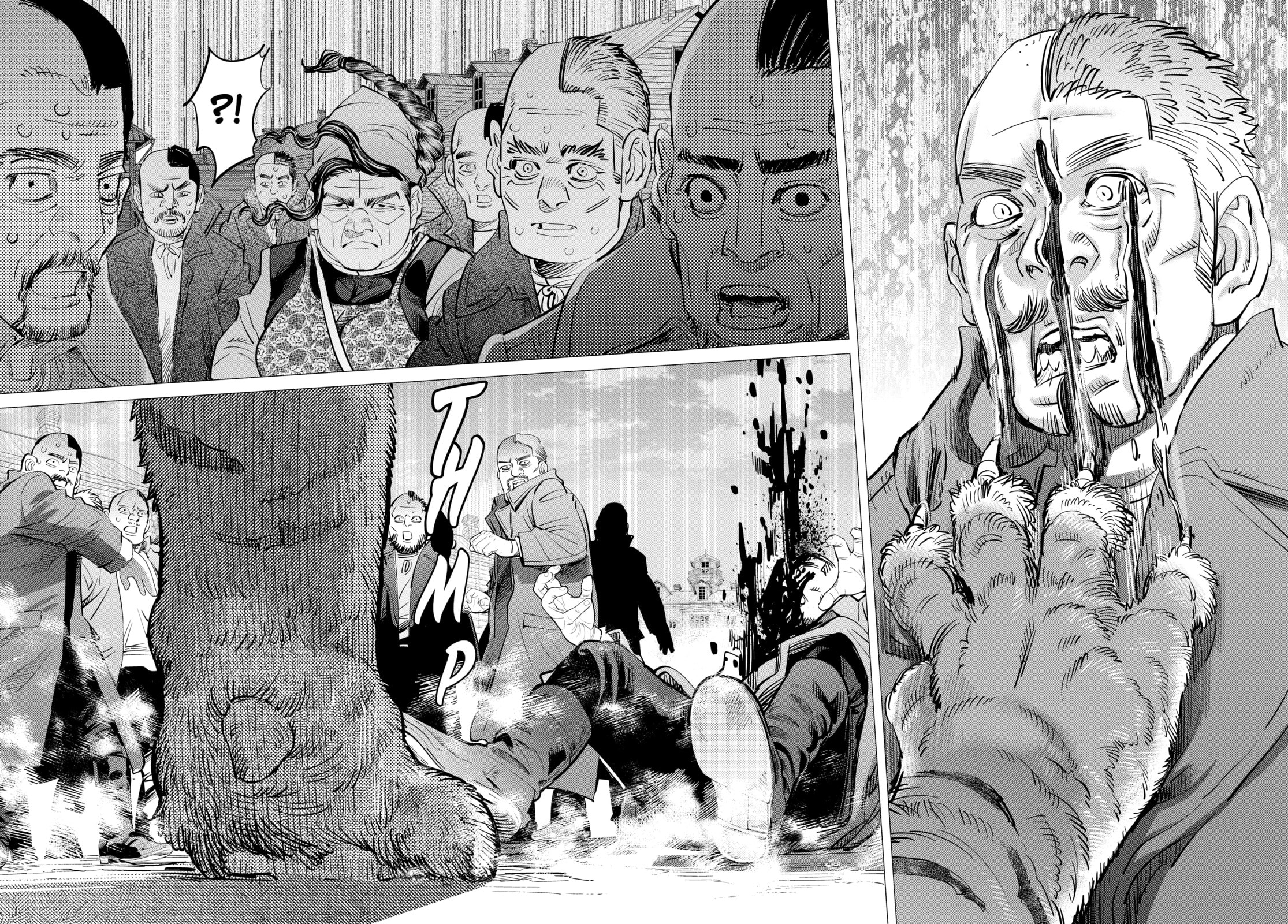 Golden Kamuy chapter 180, page 15