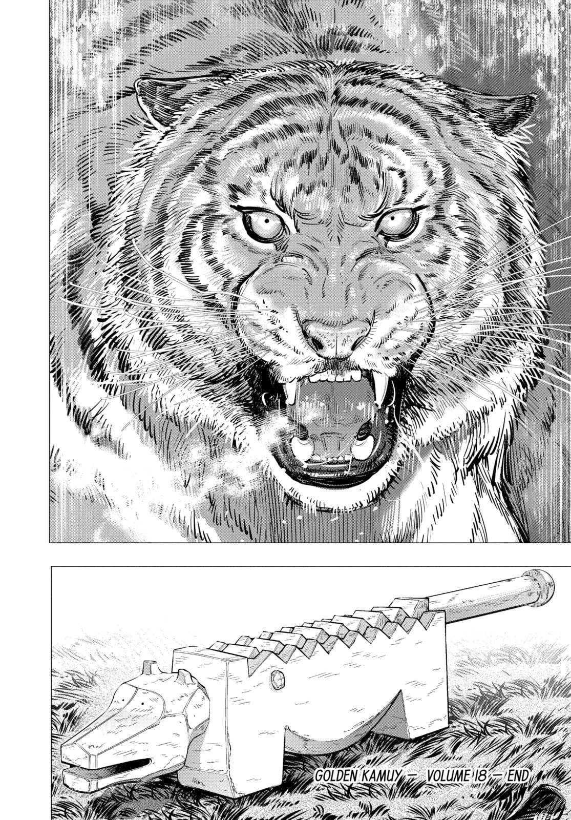Golden Kamuy chapter 180, page 16