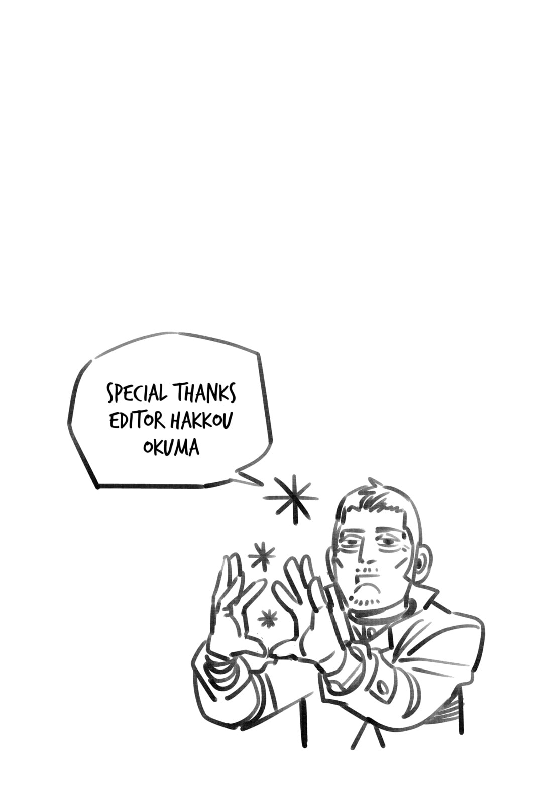 Golden Kamuy chapter 180, page 18