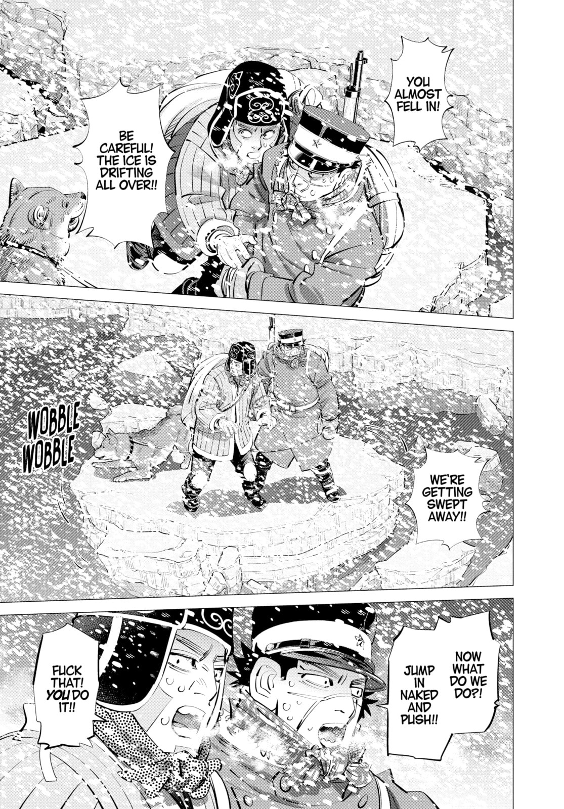 Golden Kamuy chapter 186, page 3