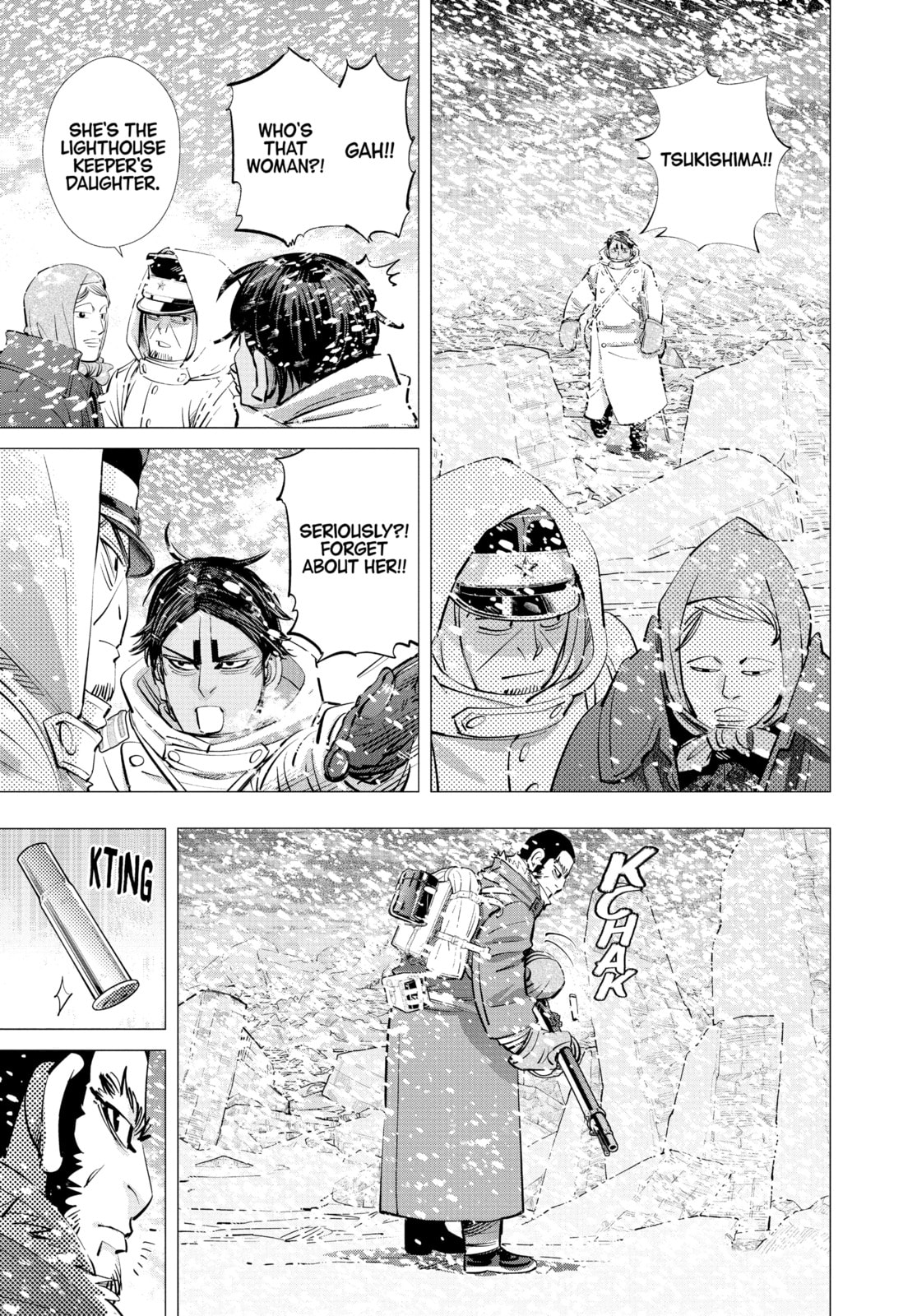Golden Kamuy chapter 186, page 11
