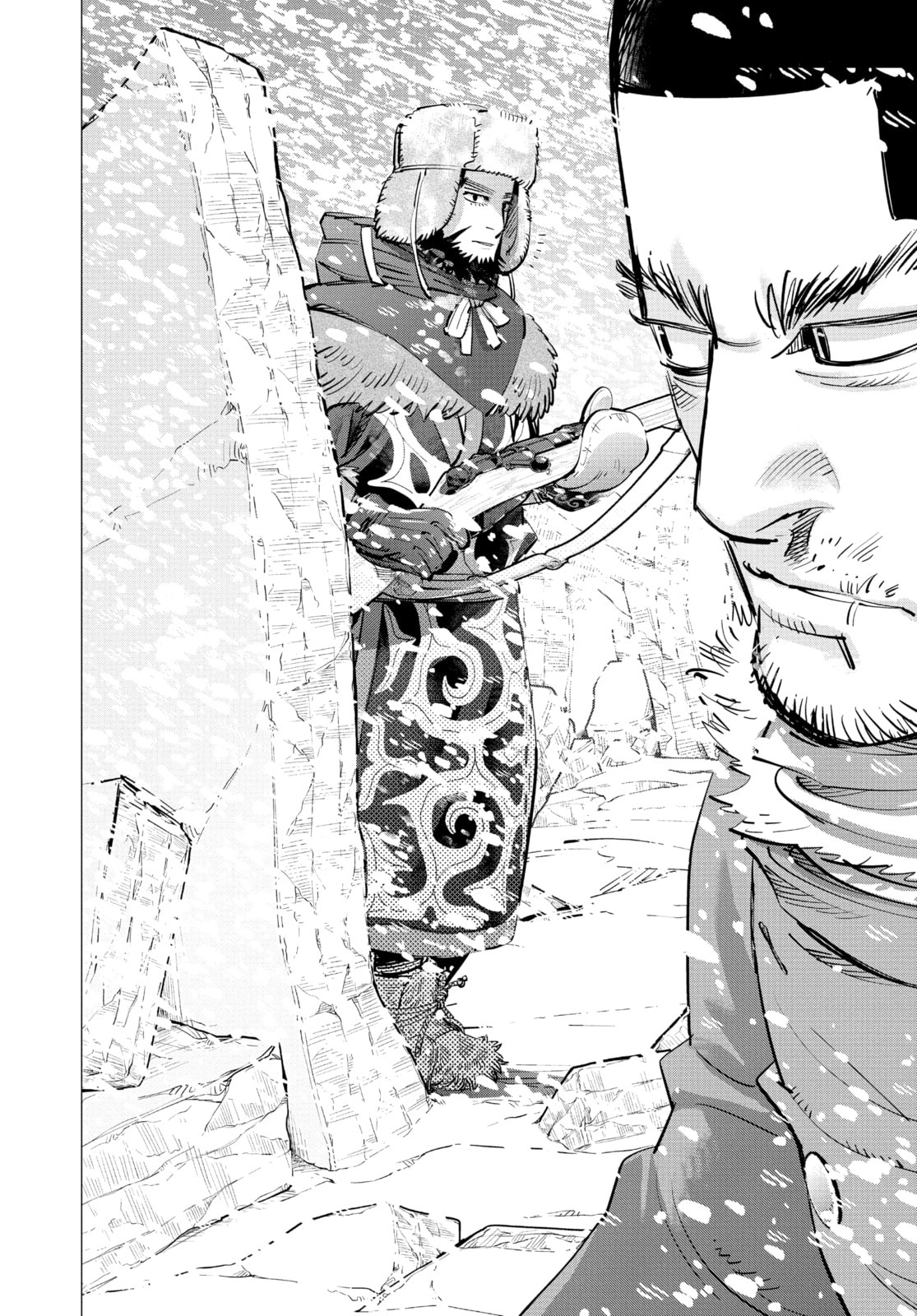 Golden Kamuy chapter 186, page 12