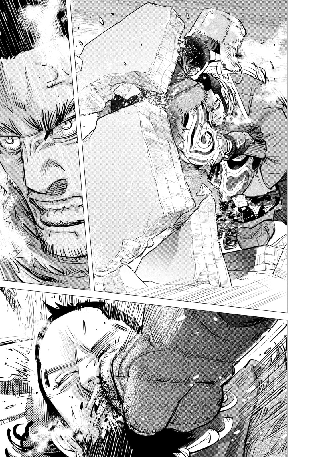Golden Kamuy chapter 186, page 13