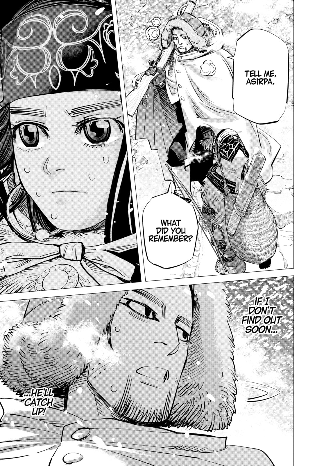 Golden Kamuy chapter 186, page 15