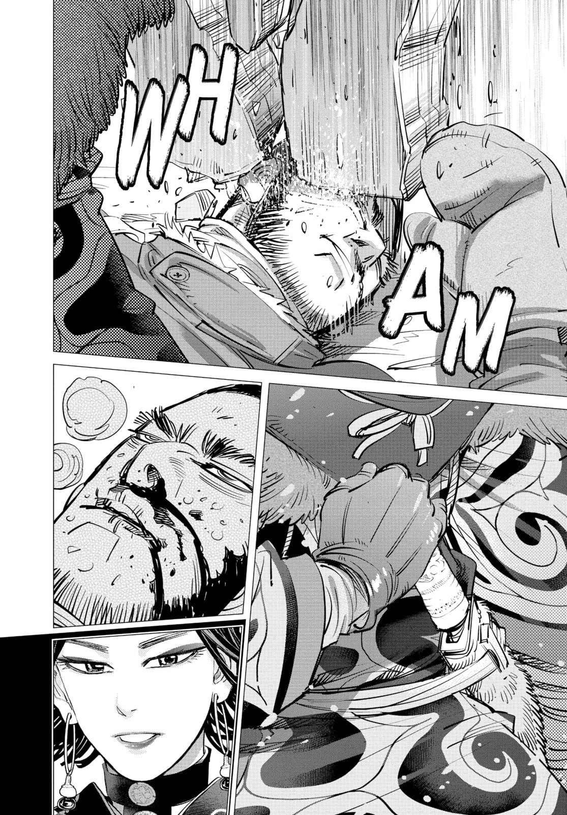 Golden Kamuy chapter 186, page 16