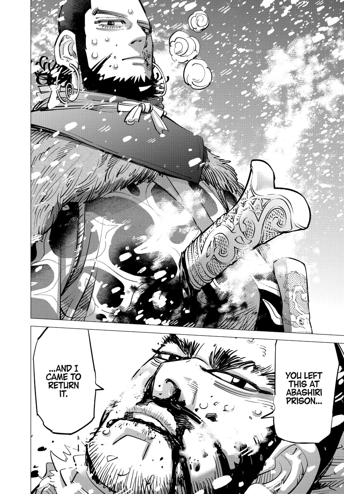 Golden Kamuy chapter 186, page 18