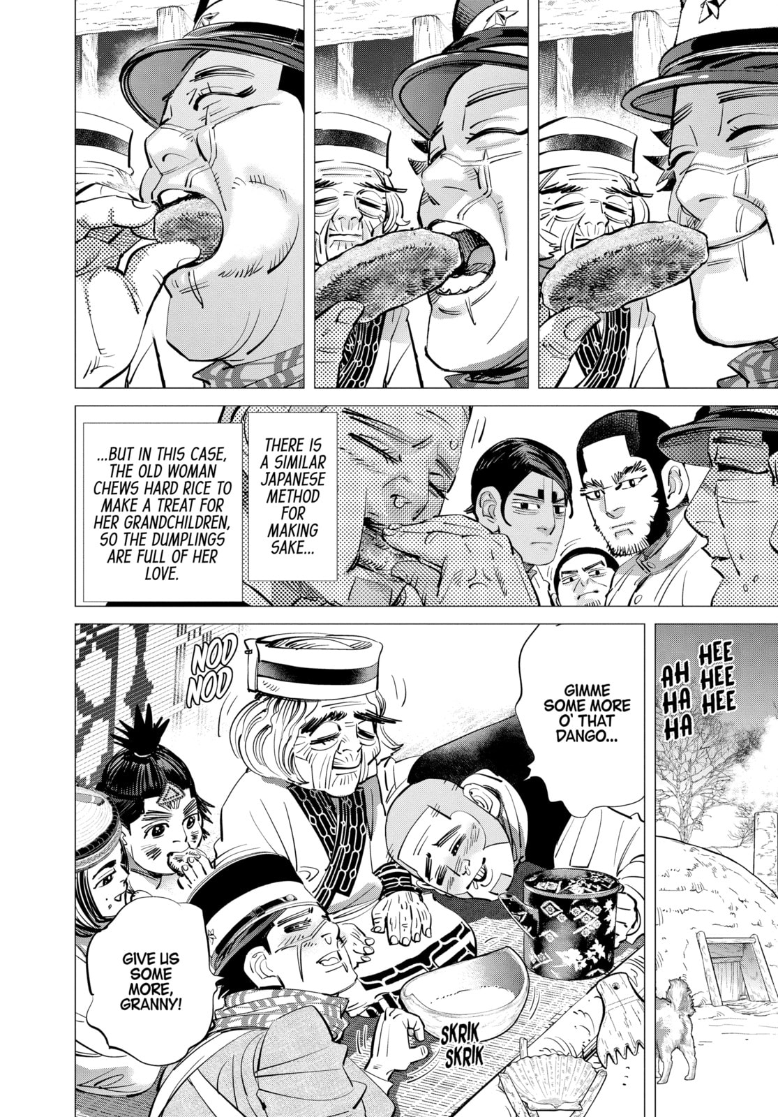 Golden Kamuy chapter 201, page 5