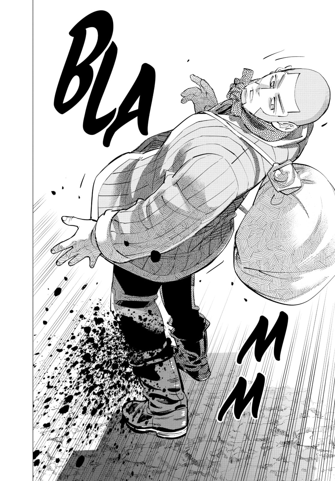Golden Kamuy chapter 201, page 11