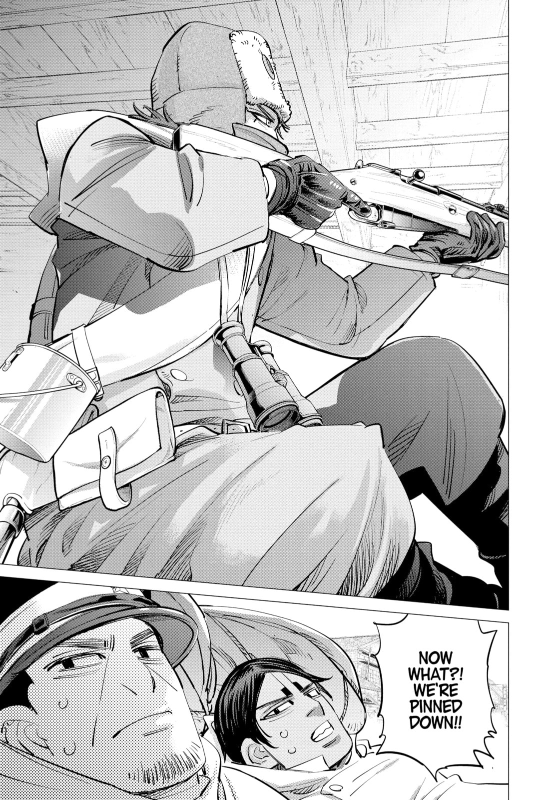 Golden Kamuy chapter 201, page 16