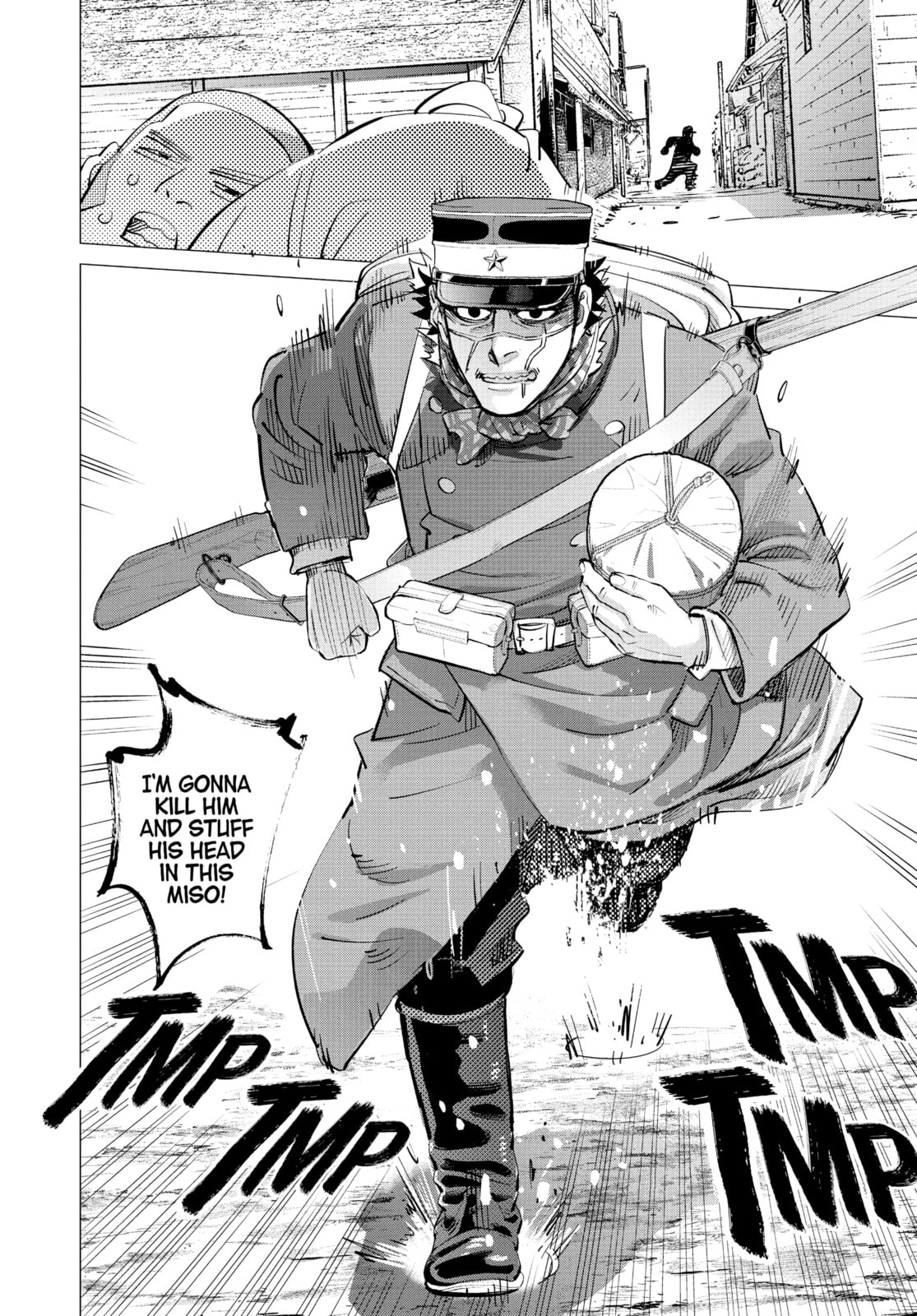 Golden Kamuy chapter 201, page 17
