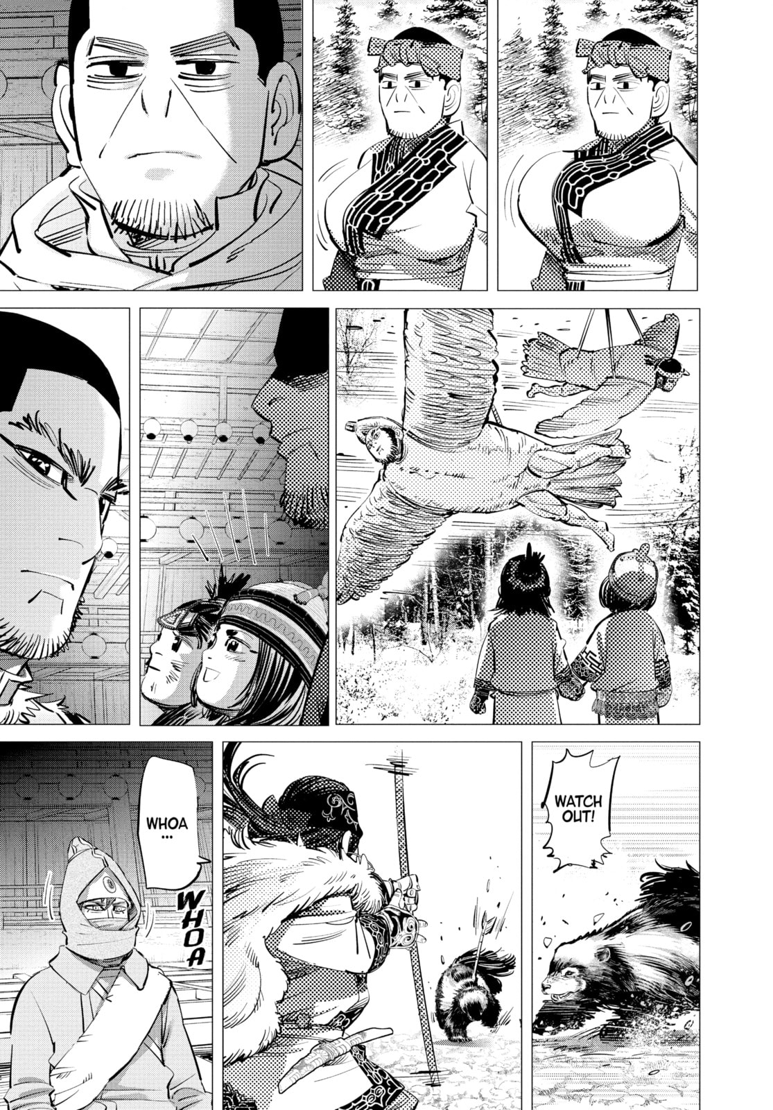 Golden Kamuy chapter 206, page 3