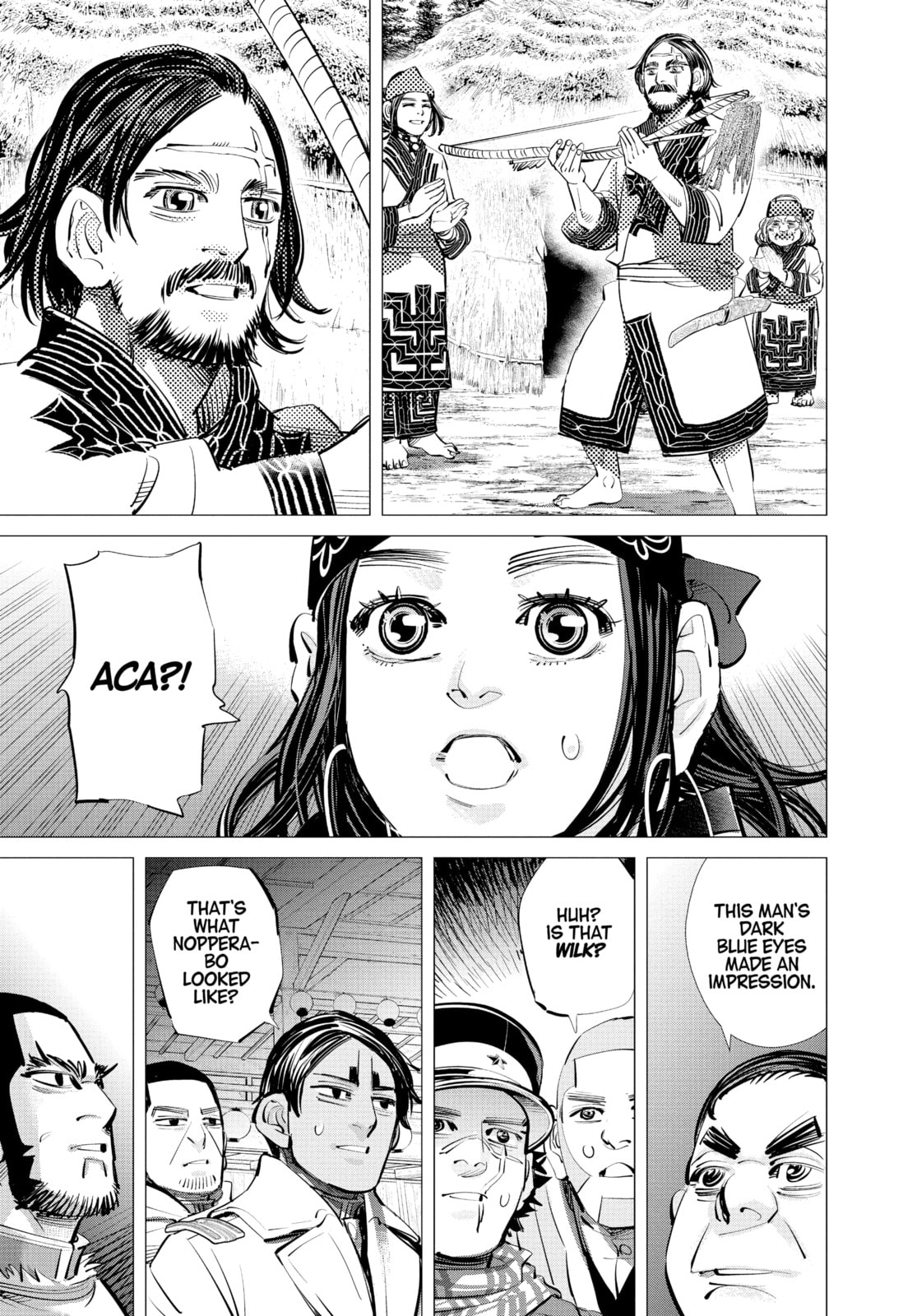 Golden Kamuy chapter 206, page 5