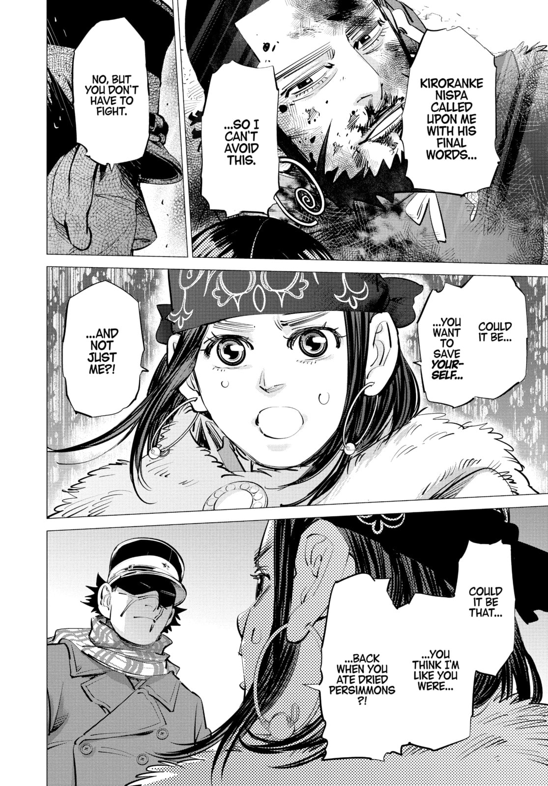 Golden Kamuy chapter 206, page 13