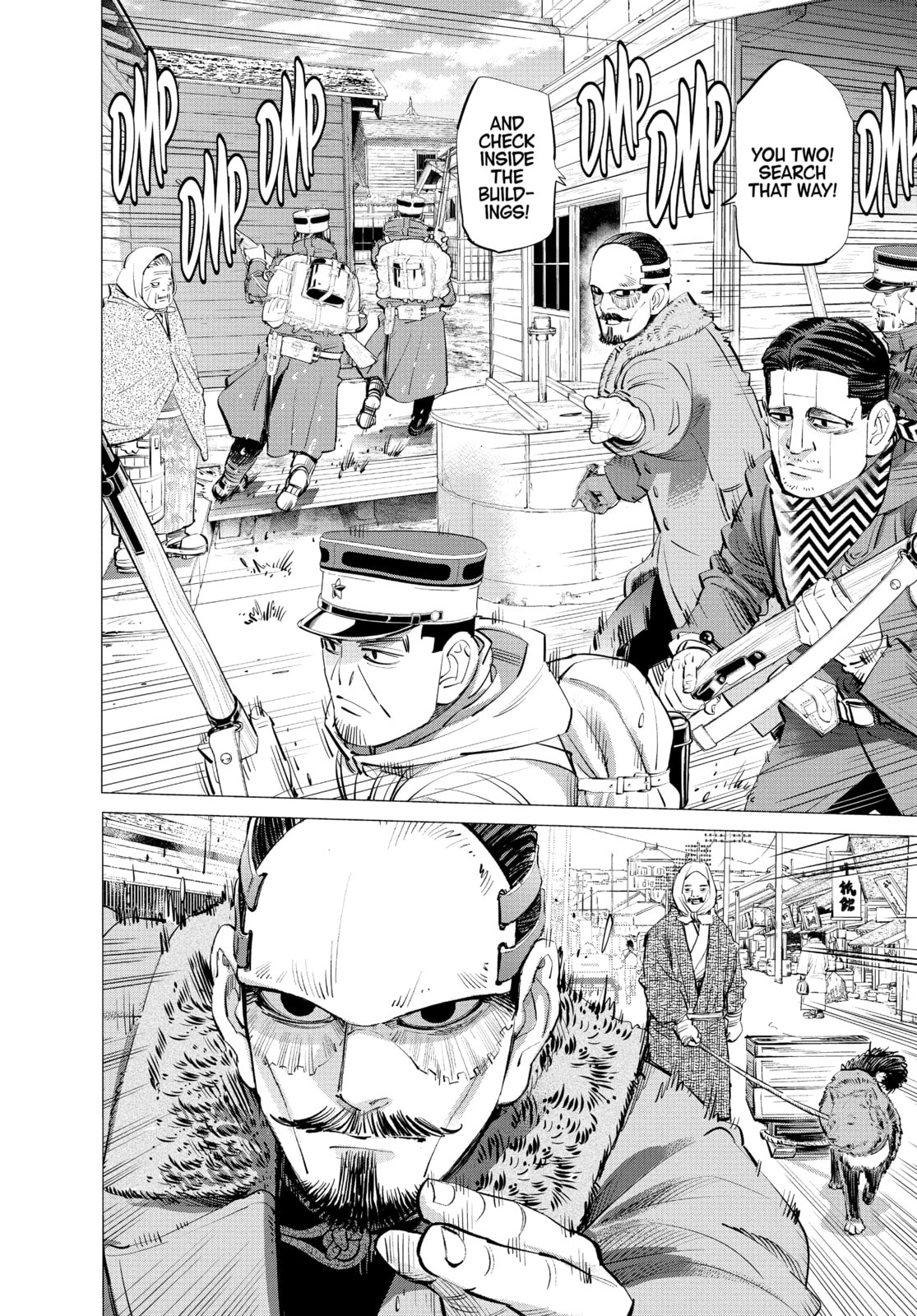 Golden Kamuy chapter 212, page 2